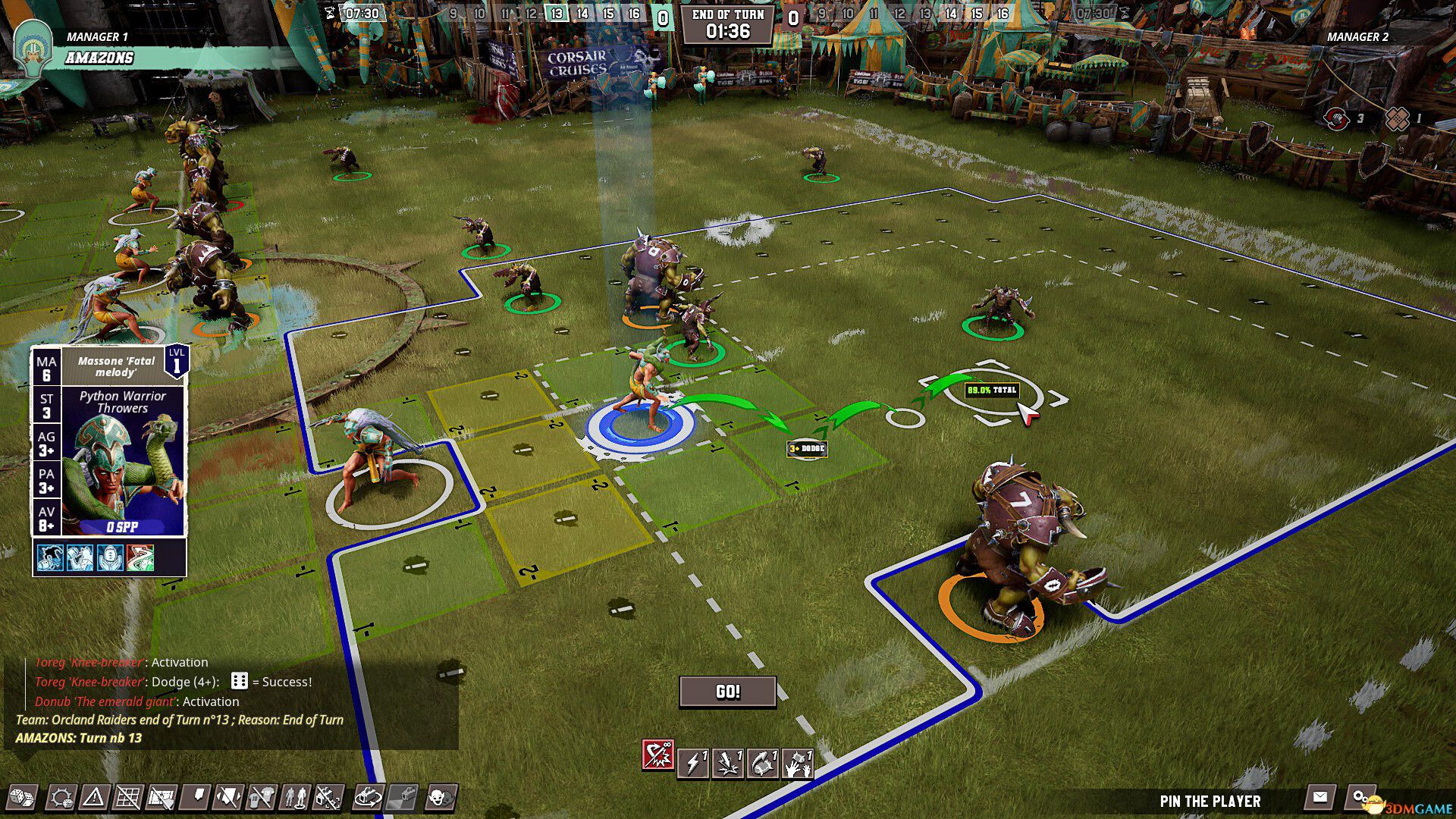 怒火橄榄球3(Blood Bowl 3)官方中文 集成第8赛季 TiNYiSO镜像版