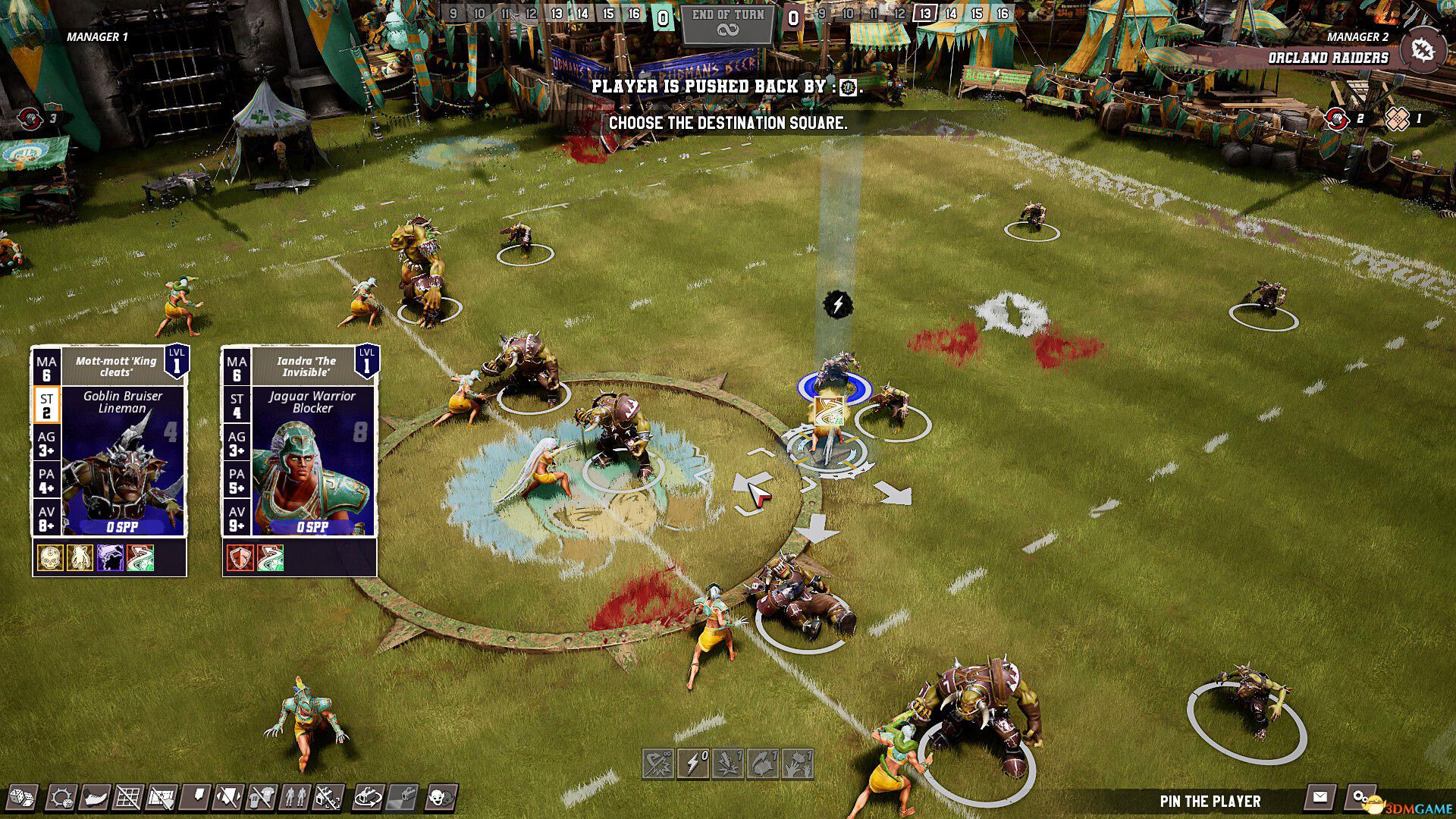 怒火橄榄球3(Blood Bowl 3)官方中文 集成第8赛季 TiNYiSO镜像版