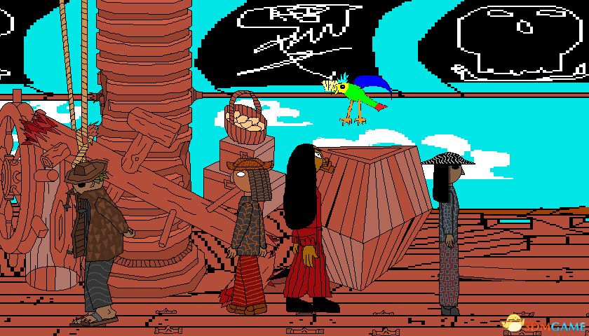 怪岬奇航（Cape Hideous）Build 16482111 |解压即玩|