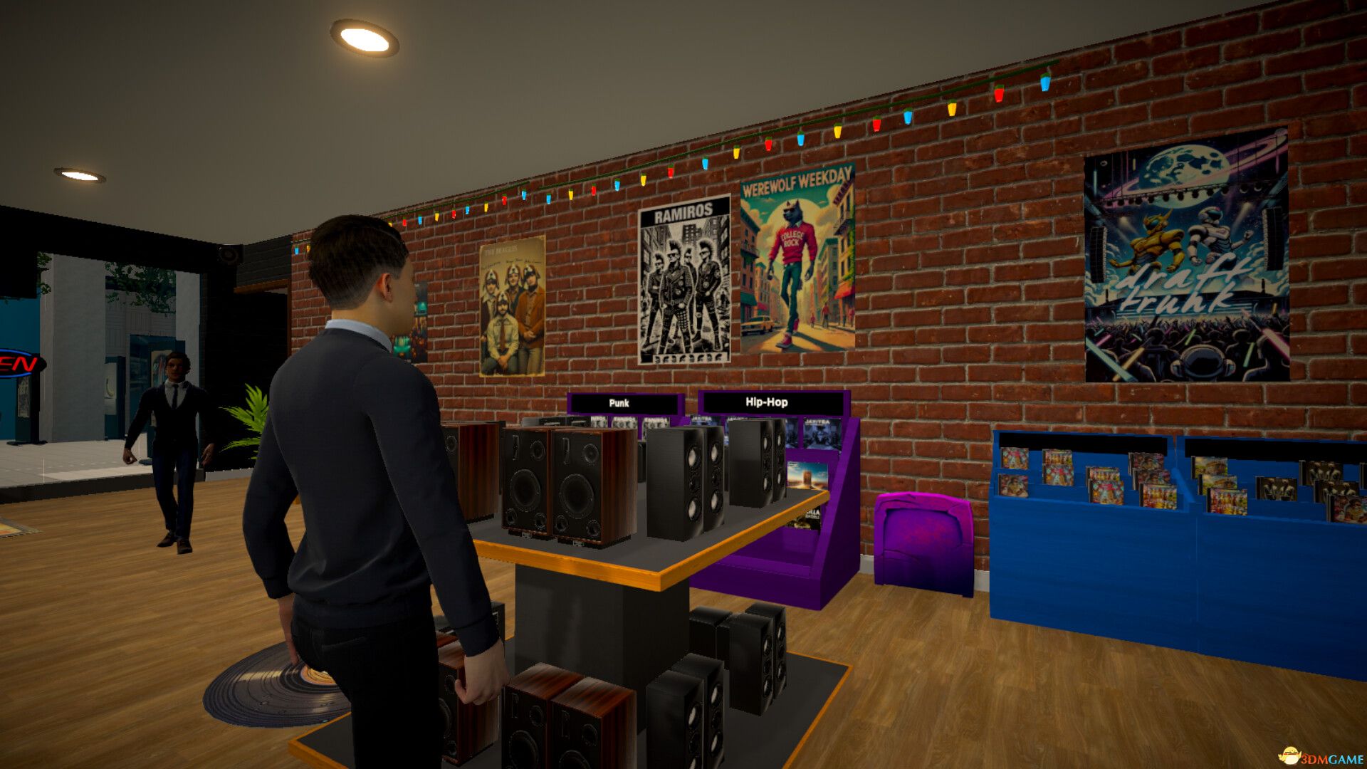 唱片店模拟器（Record Shop Simulator）|解压即玩|