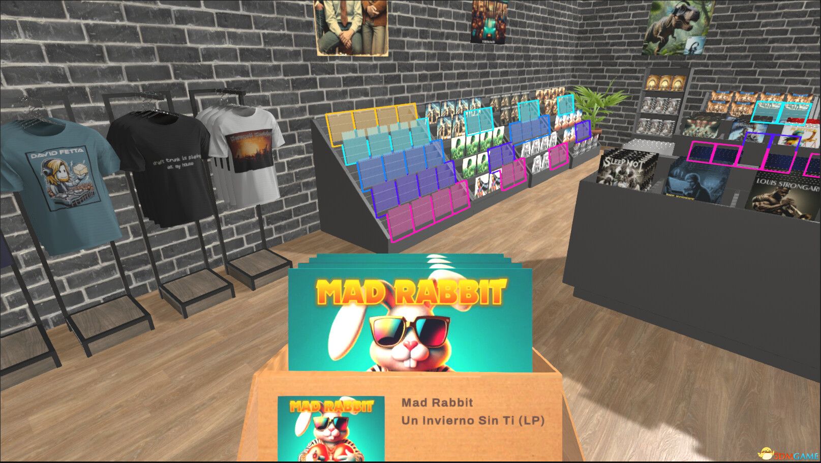 唱片店模拟器（Record Shop Simulator）|解压即玩|