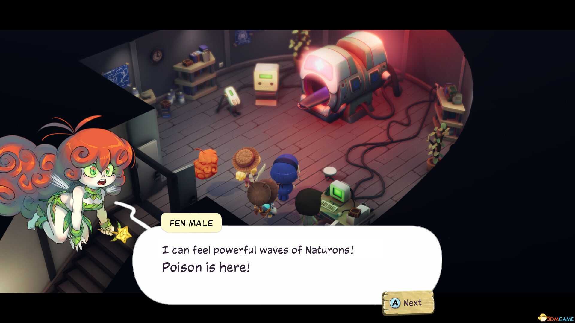 玛莉姬：回忆之毒（Maliki : Poison Of The Past）|解压即玩|