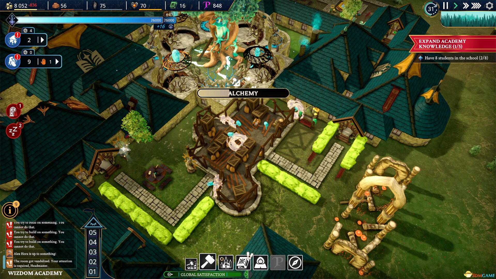 巫智学院(Wizdom Academy)官方中文 Early Access |解压即玩|