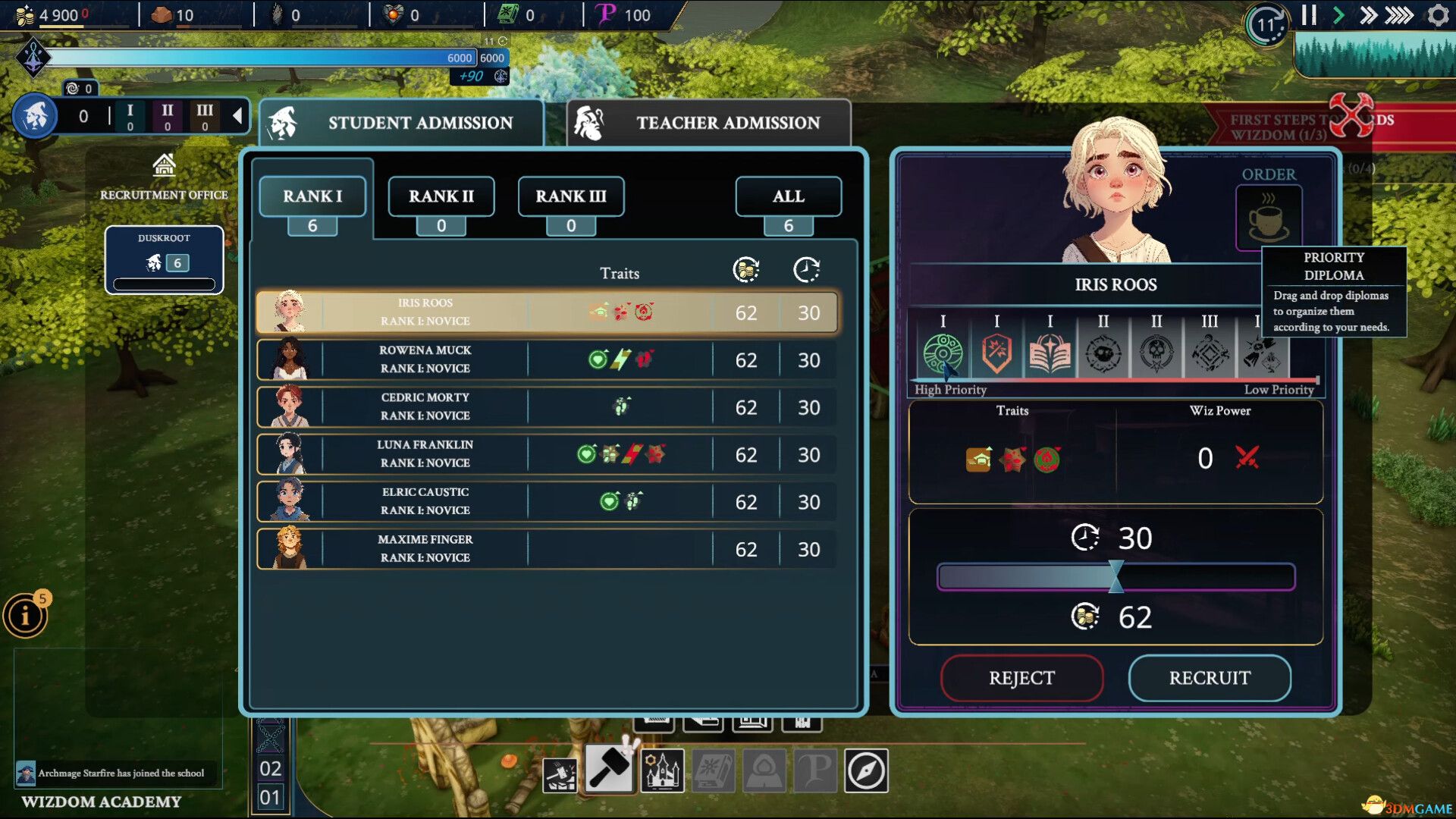 巫智学院(Wizdom Academy)官方中文 Early Access |解压即玩|