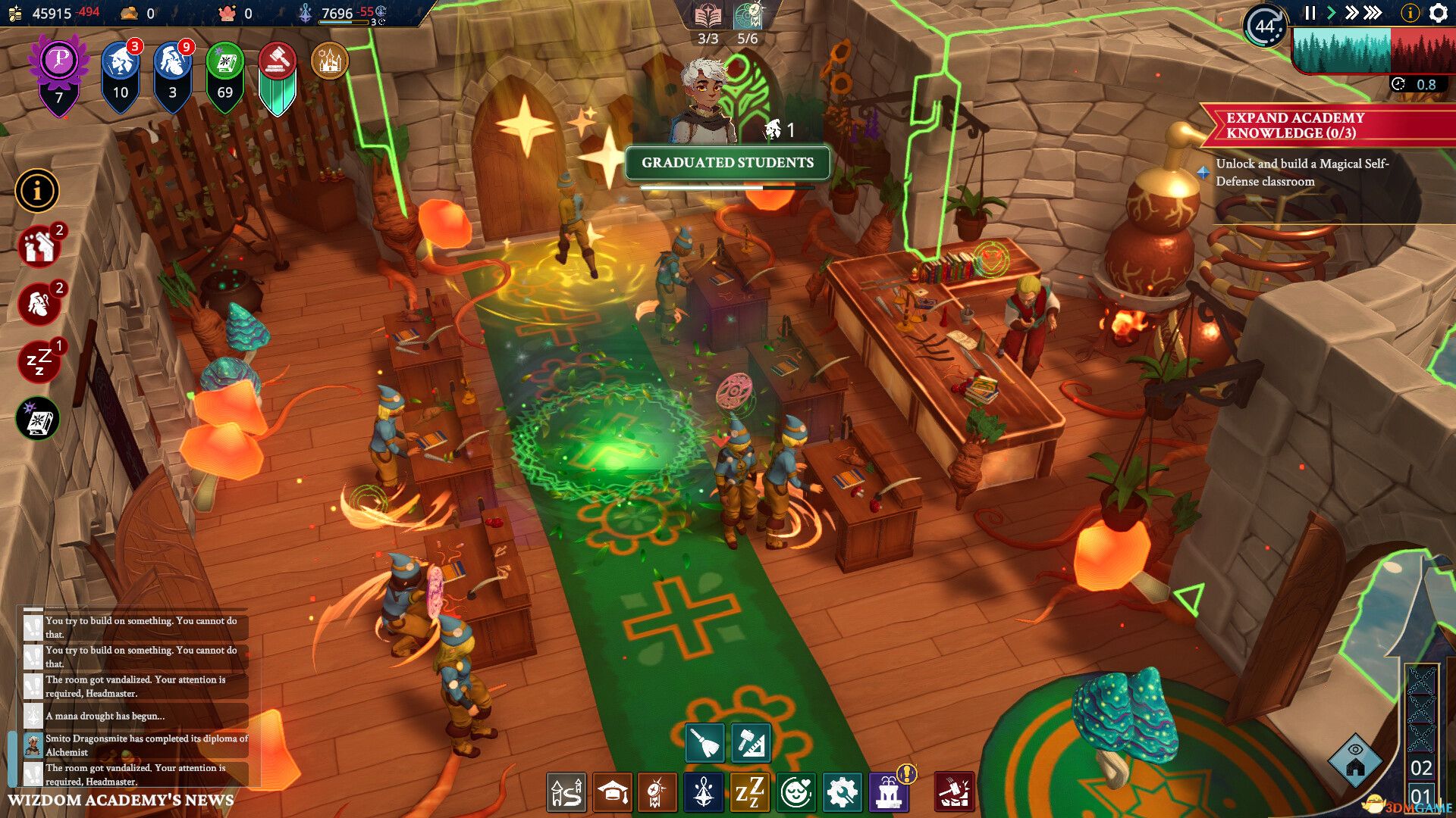 巫智学院(Wizdom Academy)官方中文 Early Access |解压即玩|