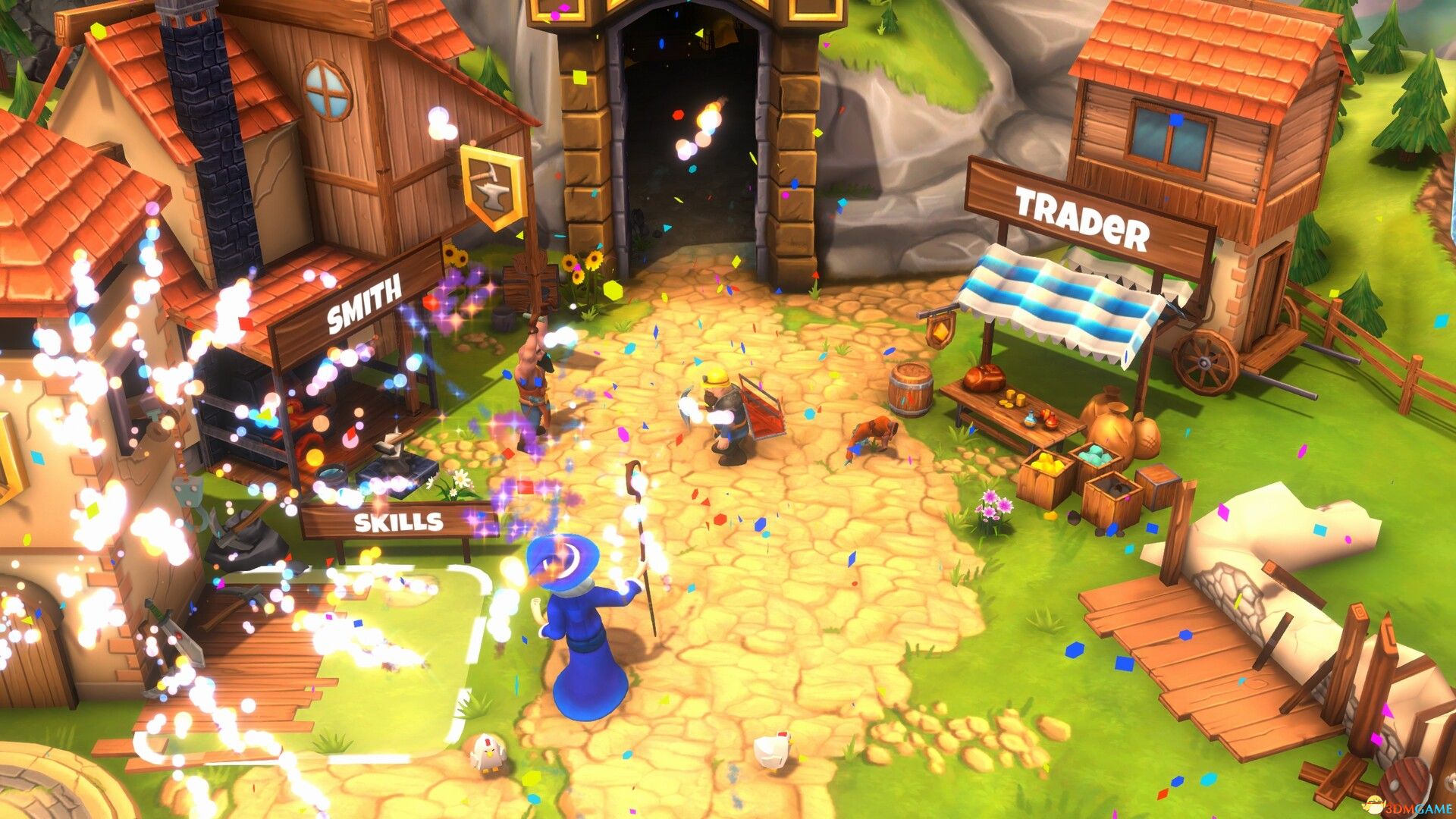 挖掘与斩杀（Mine & Slash）官方中文 |解压即玩|