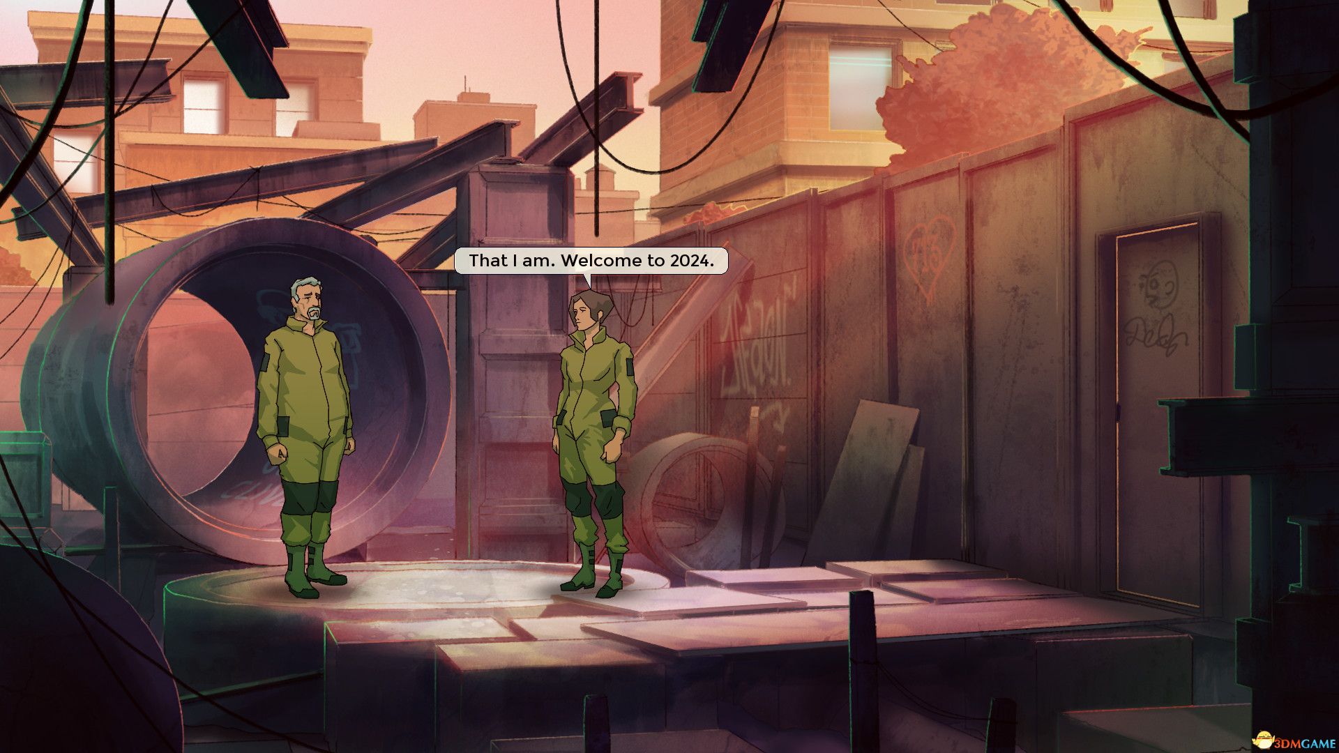 往日苍穹（Old Skies）v2.0 Razor1911镜像版