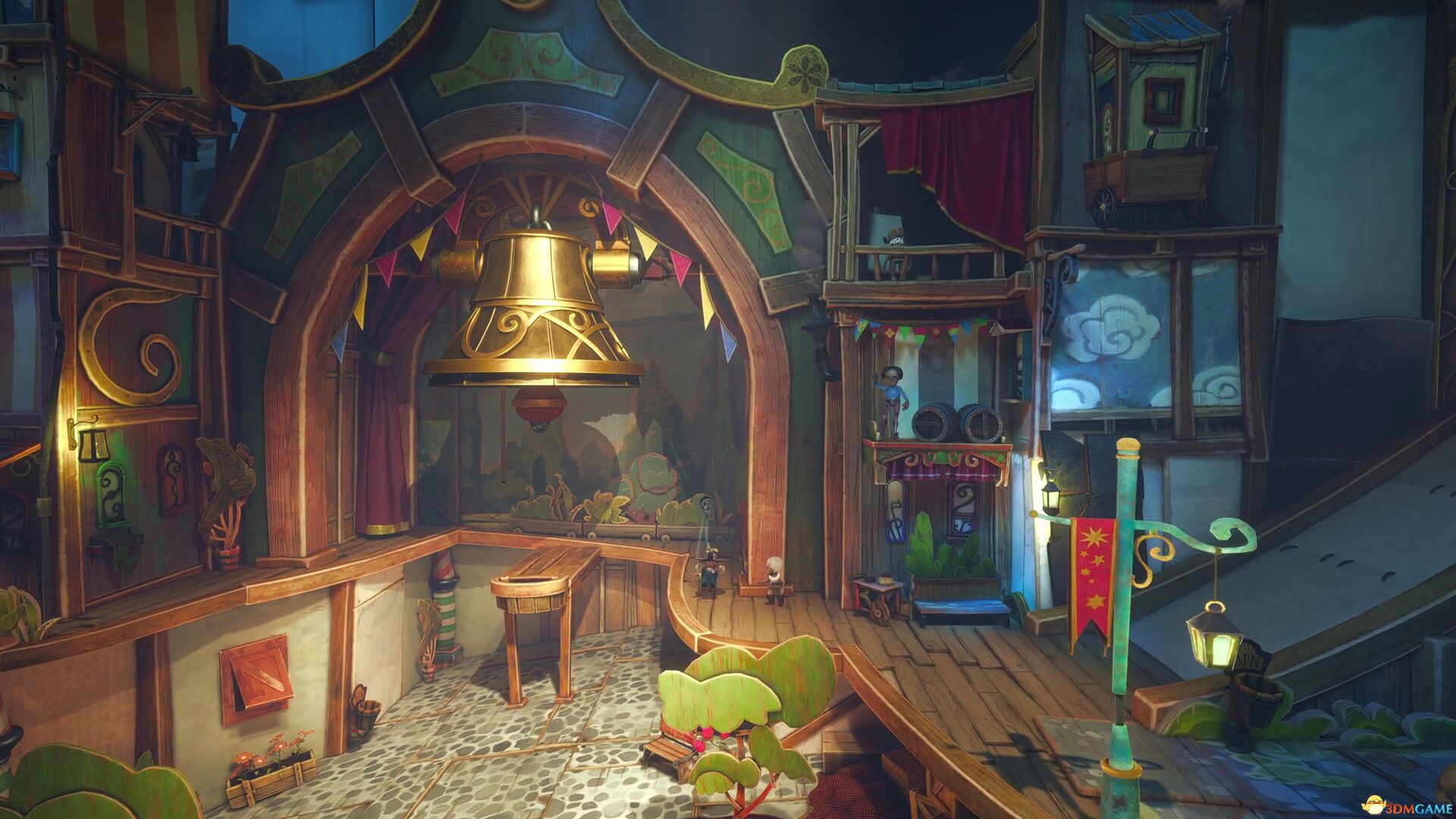 木偶往事（Once Upon A Puppet）官方中文 |解压即玩|