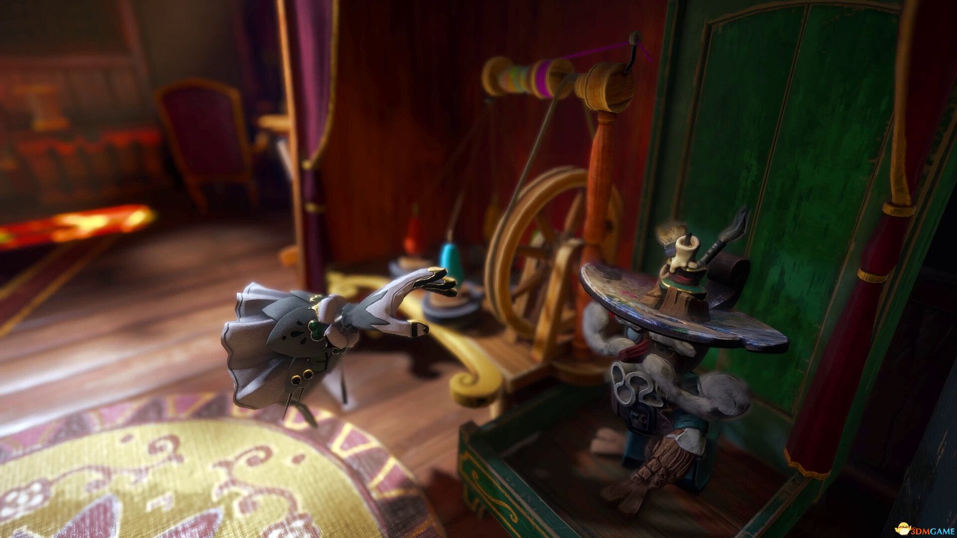 木偶往事（Once Upon A Puppet）官方中文 |解压即玩|