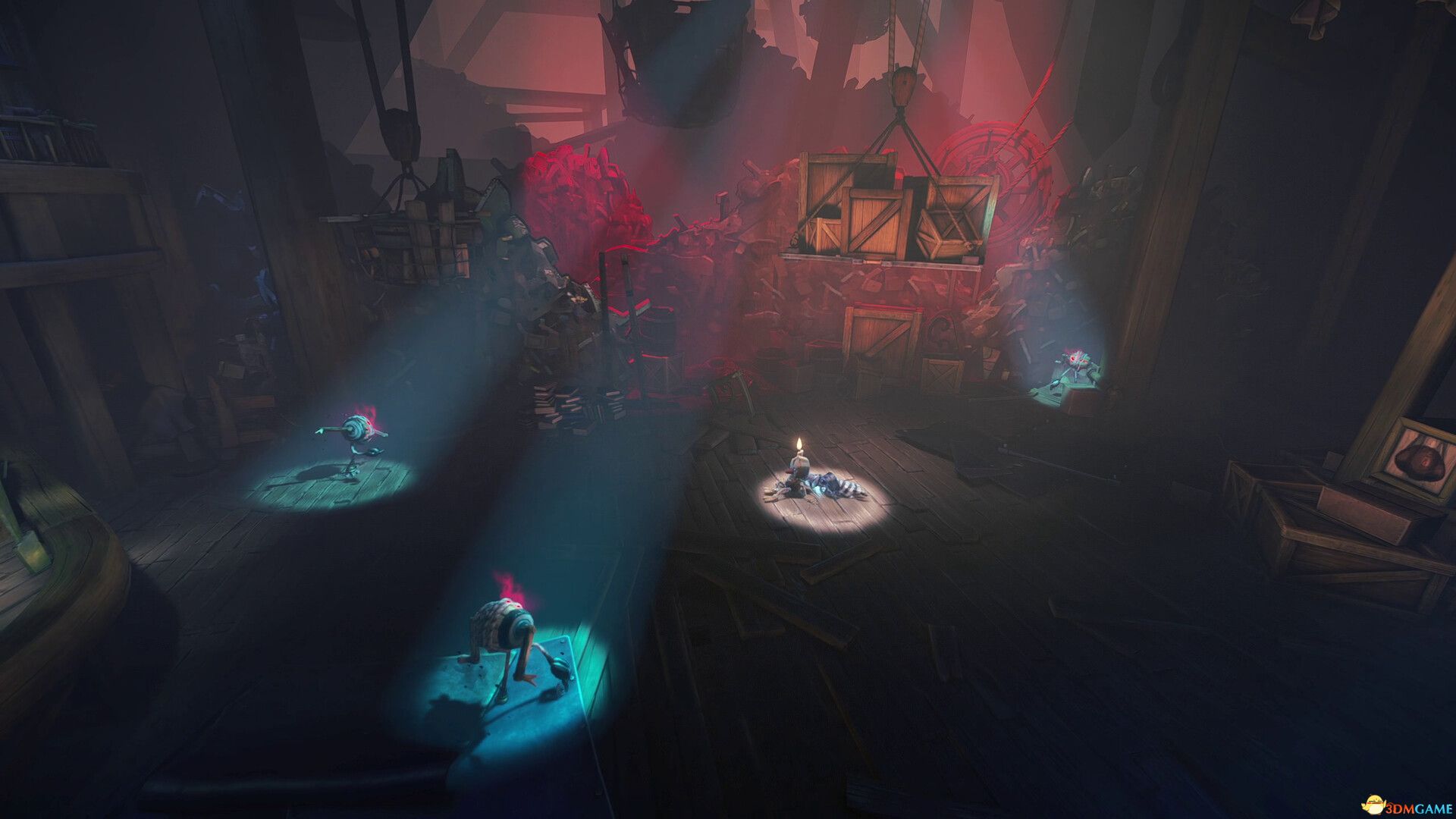 木偶往事（Once Upon A Puppet）官方中文 |解压即玩|