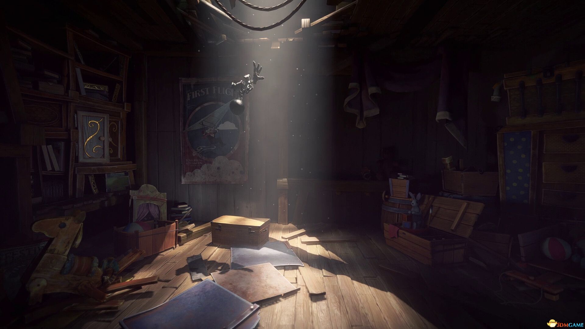 木偶往事（Once Upon A Puppet）官方中文 |解压即玩|