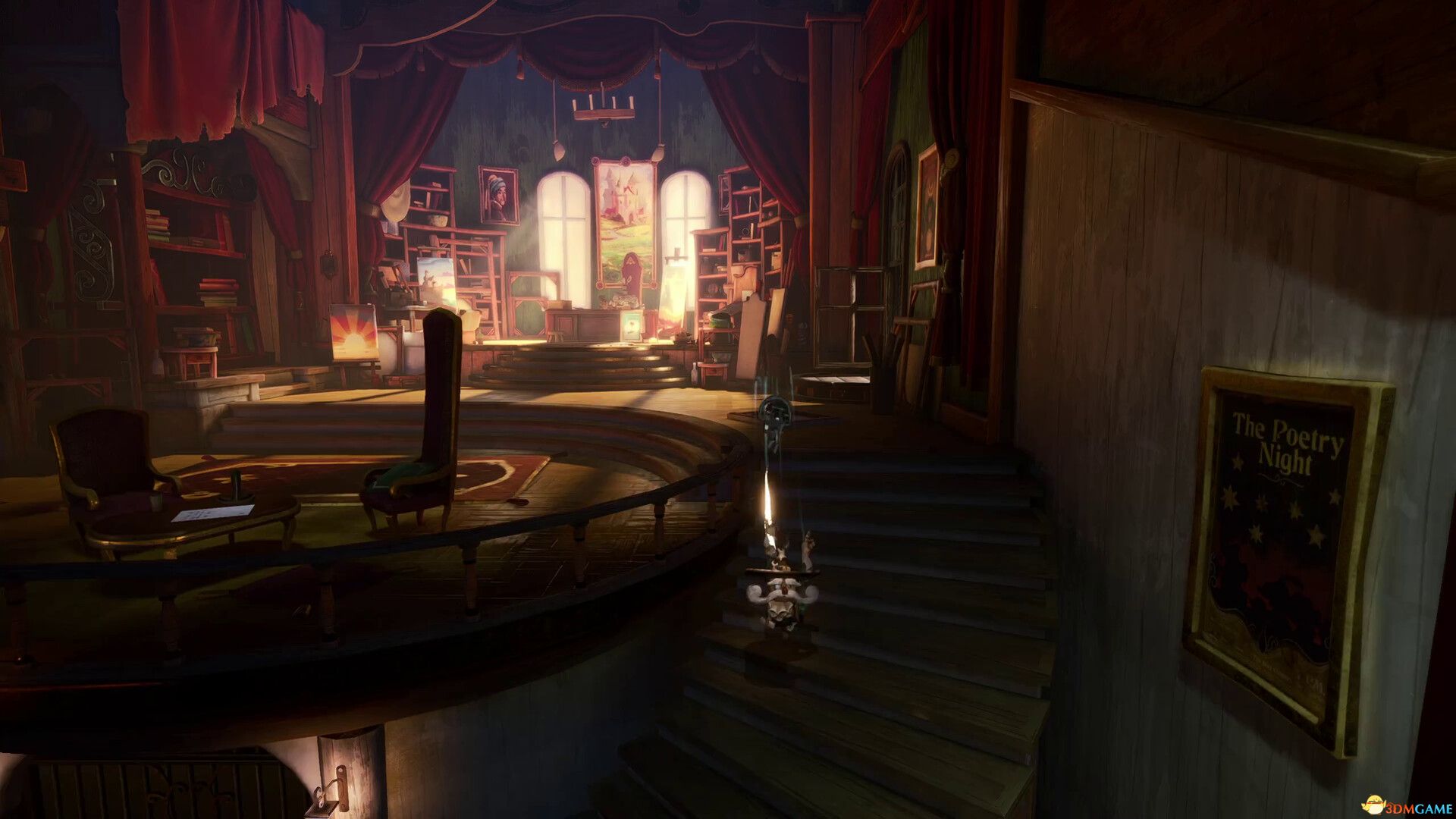 木偶往事（Once Upon A Puppet）官方中文 |解压即玩|