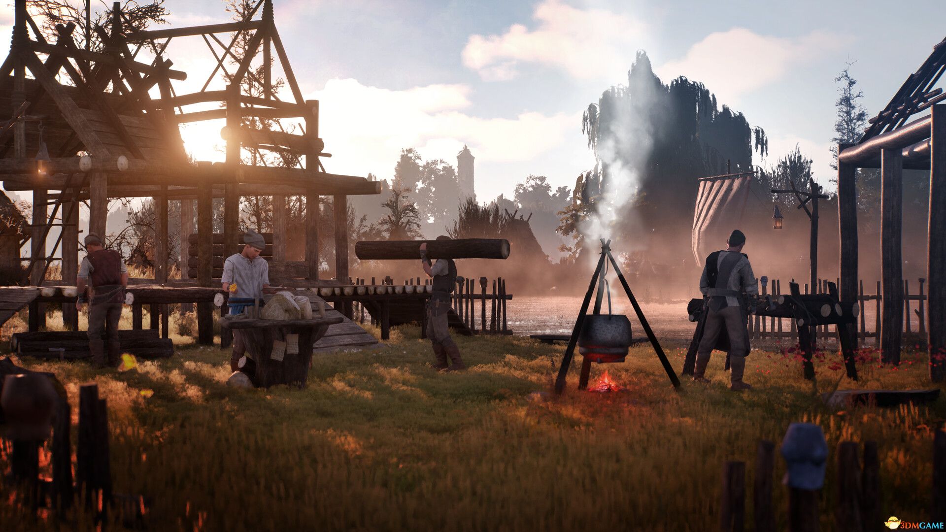 颂钟长鸣（Bellwright）官方中文 Early Access 集成周年升级 |解压即玩|