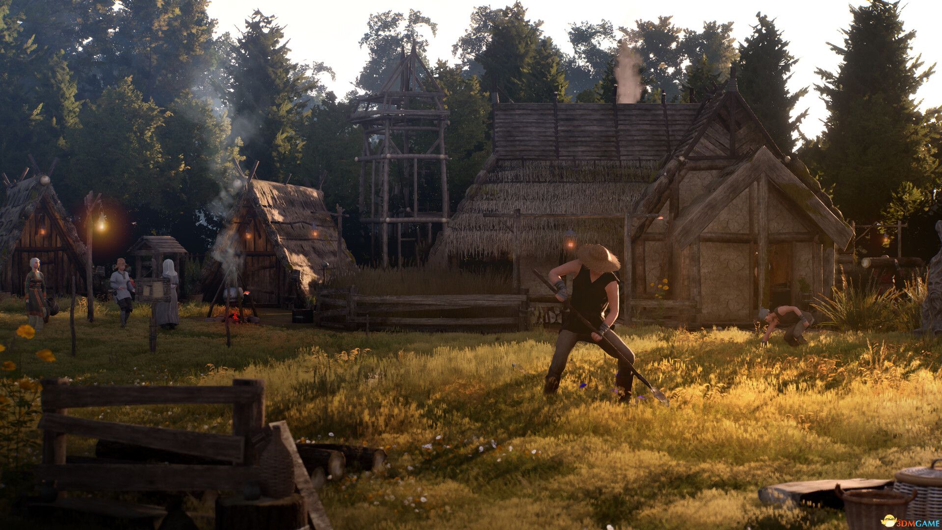 颂钟长鸣（Bellwright）官方中文 Early Access 集成周年升级 |解压即玩|