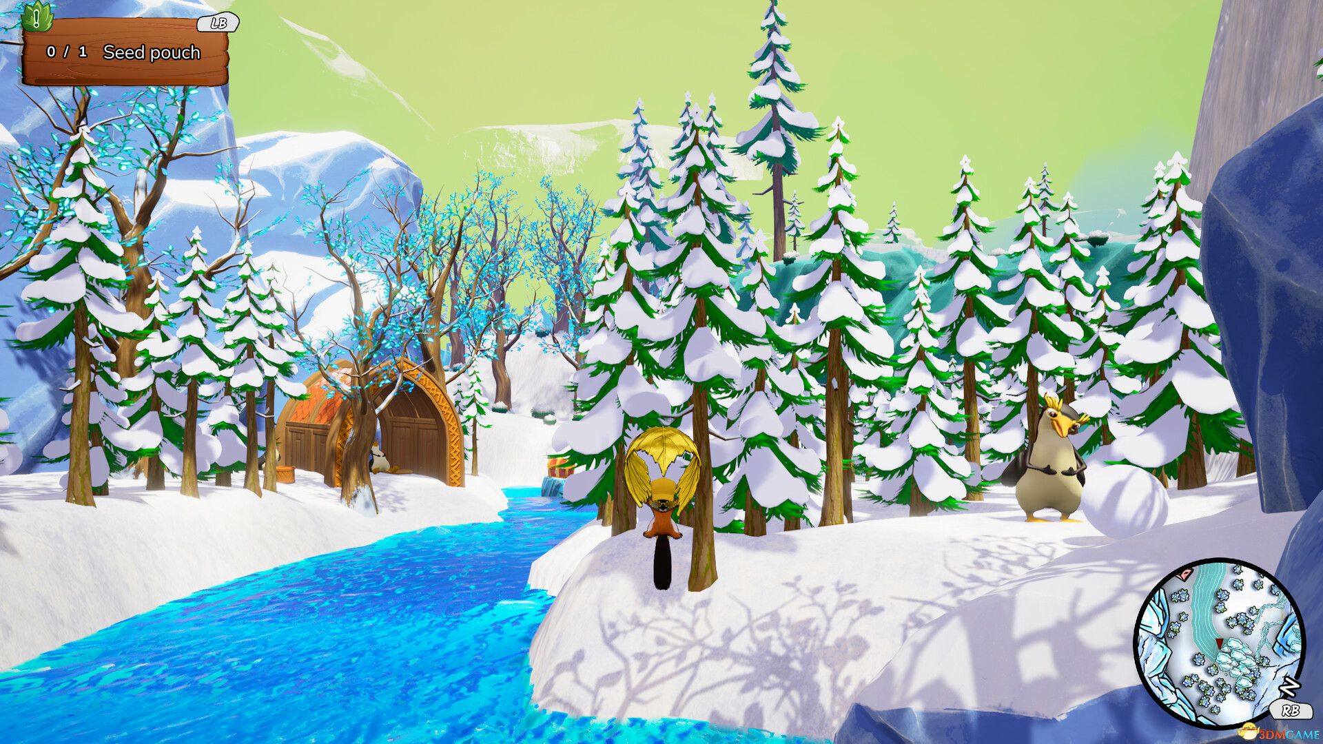 树叶归巢（Leafing Home）|解压即玩|