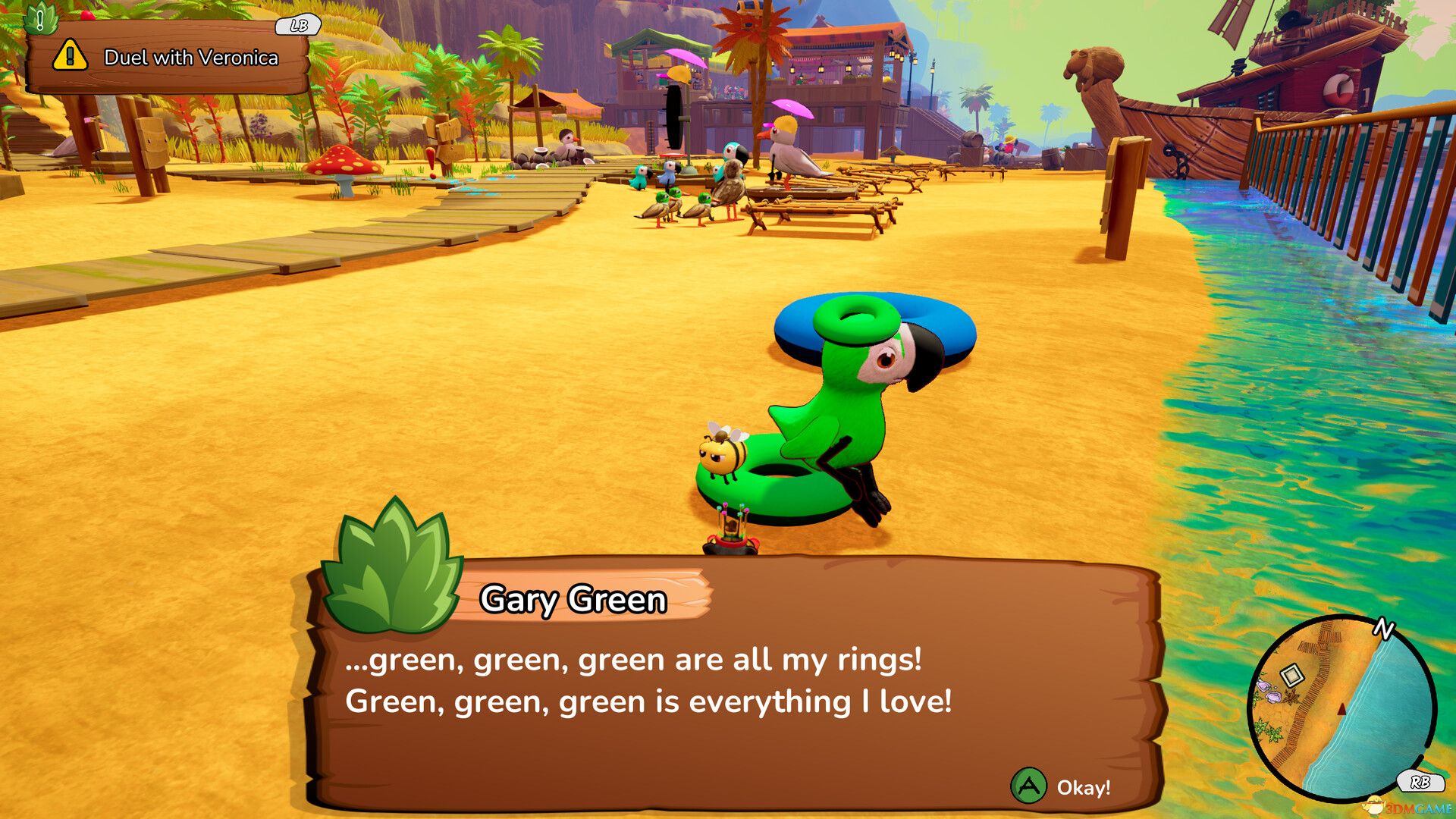 树叶归巢（Leafing Home）|解压即玩|