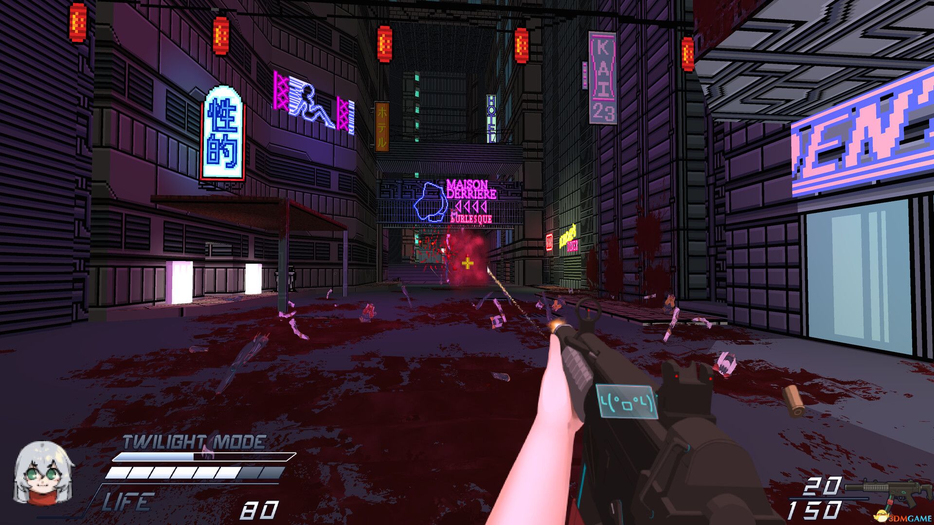 暮光之城:赛博朋克FPS(Twilight Town: A Cyberpunk FPS)B.12646220 |解压即玩|