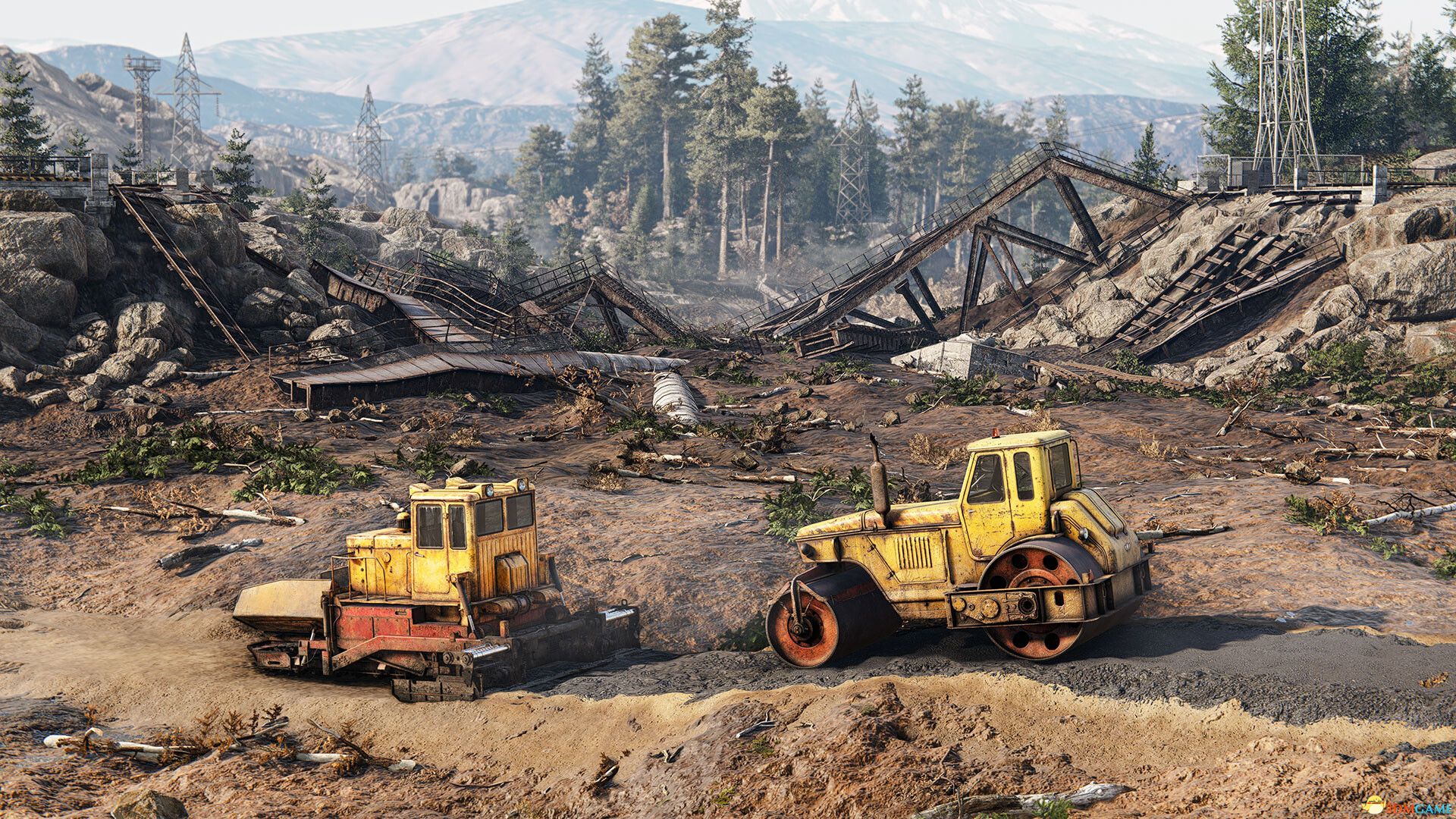 灾后修复师（RoadCraft）官方中文 |解压即玩|