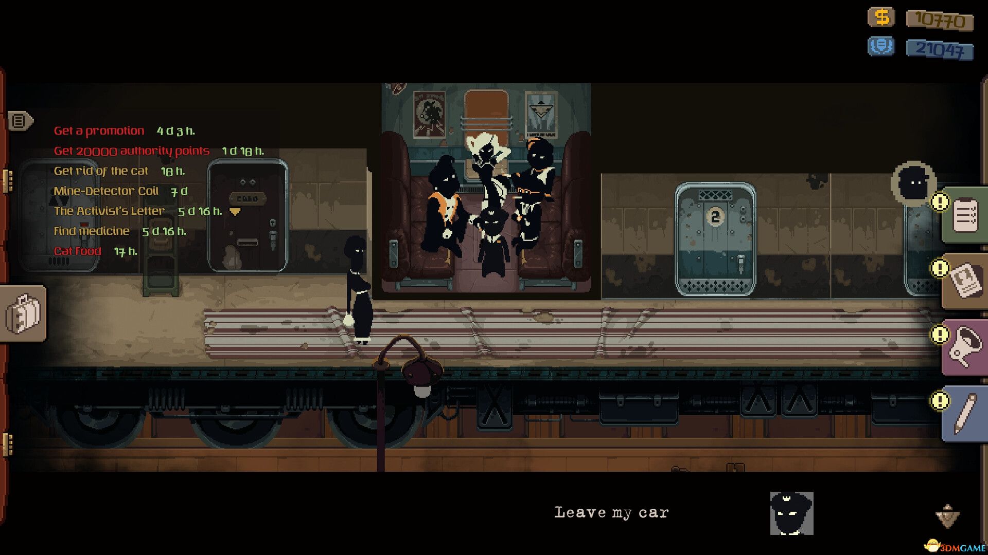 旁观者：列车长（Beholder: Conductor）官方中文 TiNYiSO镜像版