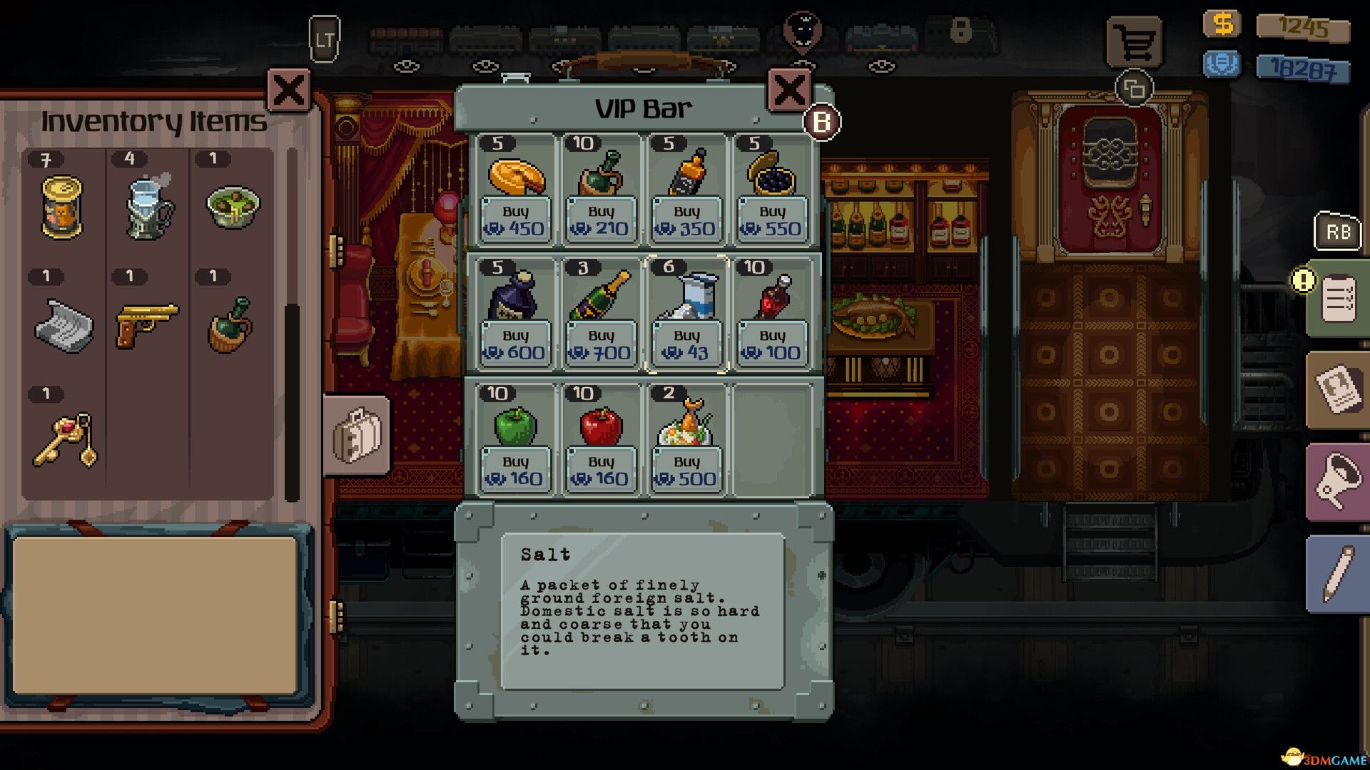 旁观者：列车长（Beholder: Conductor）官方中文 TiNYiSO镜像版