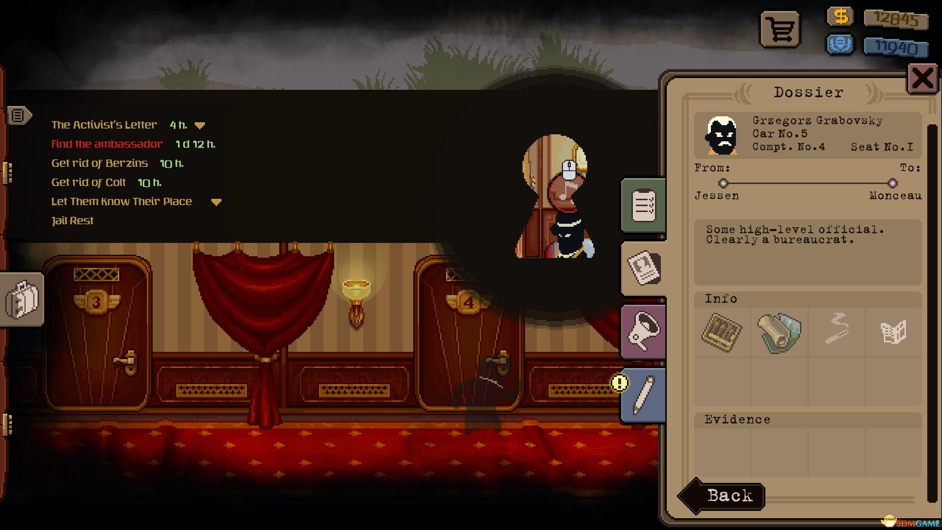 旁观者：列车长（Beholder: Conductor）官方中文 TiNYiSO镜像版