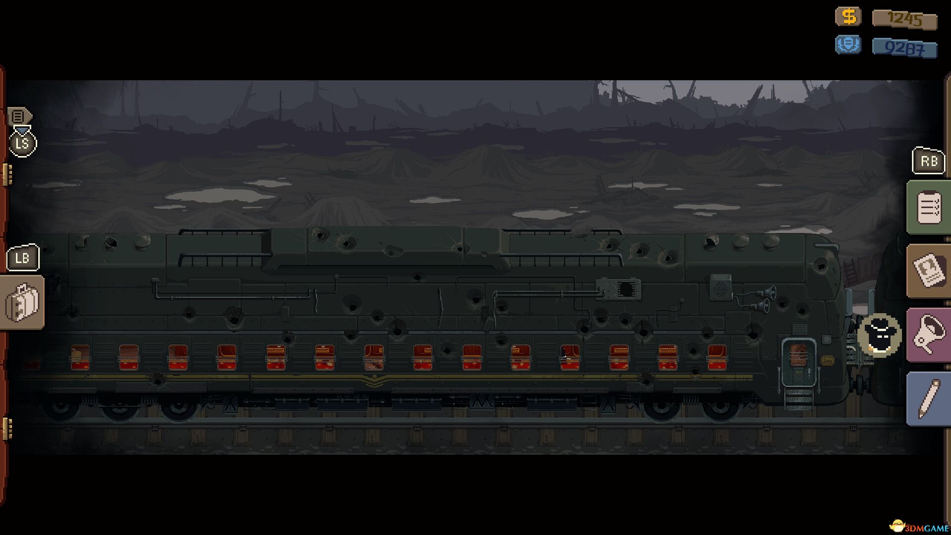 旁观者：列车长（Beholder: Conductor）官方中文 |解压即玩|