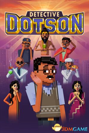 侦探多特森（Detective Dotson）官方中文 |解压即玩|
