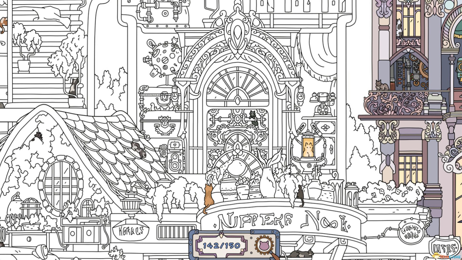 隐藏猫咪3:蒸汽世界(HIDDEN CATS 3: Steampunk)|解压即玩|