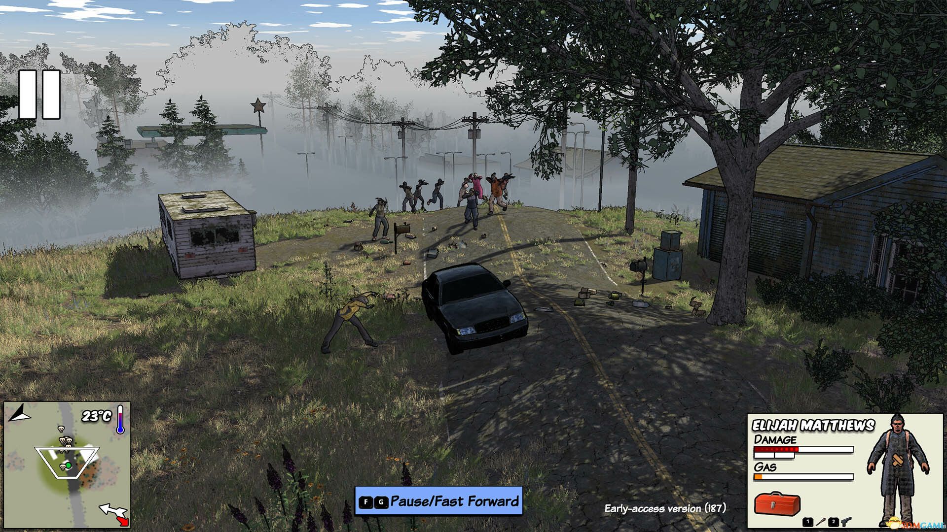 《生存主义：隐形异变（Survivalist: Invisible Strain）》v263 TENOKE镜像版[CN/EN/JP] 策略战棋-第5张