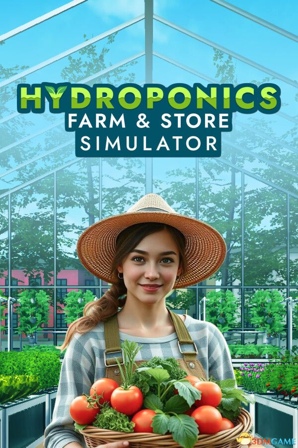 水培农场与商店模拟器（Hydroponics Farm Store Simulator）|解压即玩|