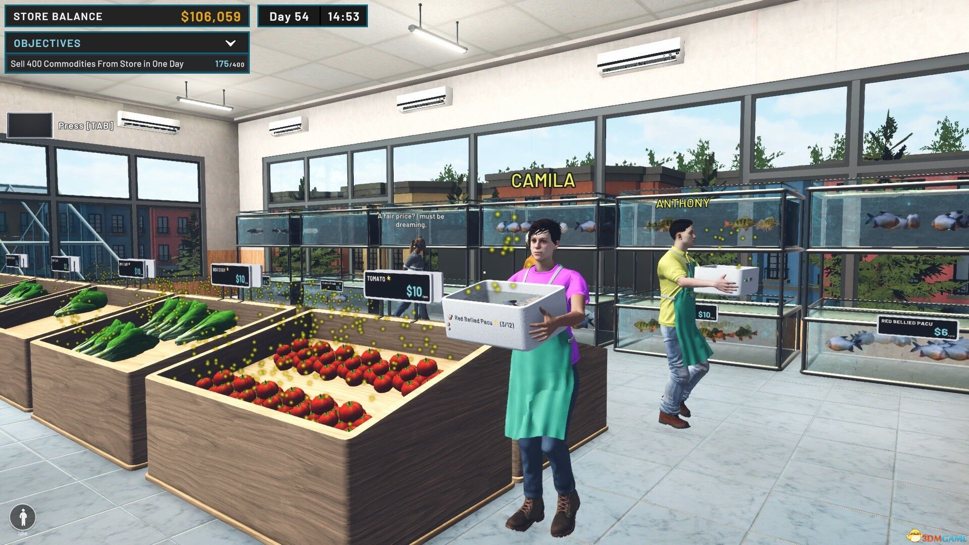 水培农场与商店模拟器（Hydroponics Farm Store Simulator）|解压即玩|