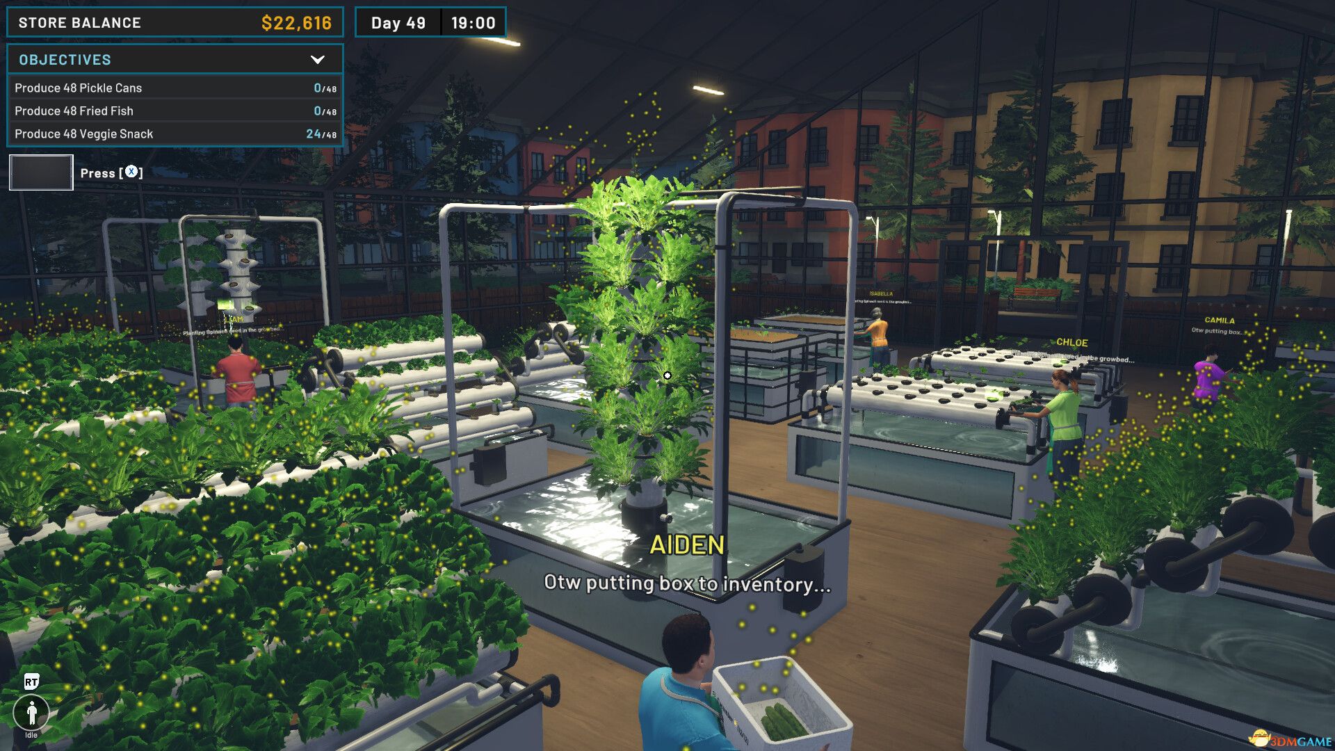 水培农场与商店模拟器（Hydroponics Farm Store Simulator）|解压即玩|