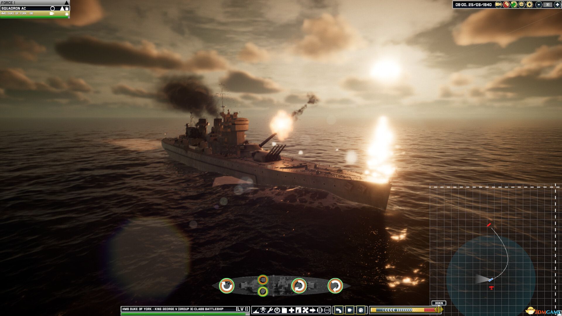 胜利之海:大西洋(Victory at Sea Atlantic)v1.0.4.1 Razor1911镜像版