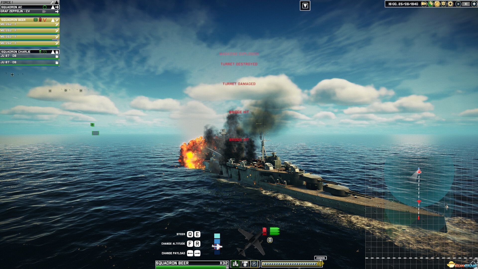 胜利之海:大西洋(Victory at Sea Atlantic)v1.0.4.1 Razor1911镜像版