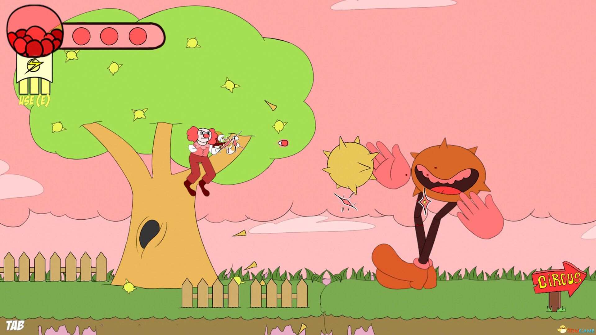 小丑与枪火(Payasos & Balazos)|解压即玩|