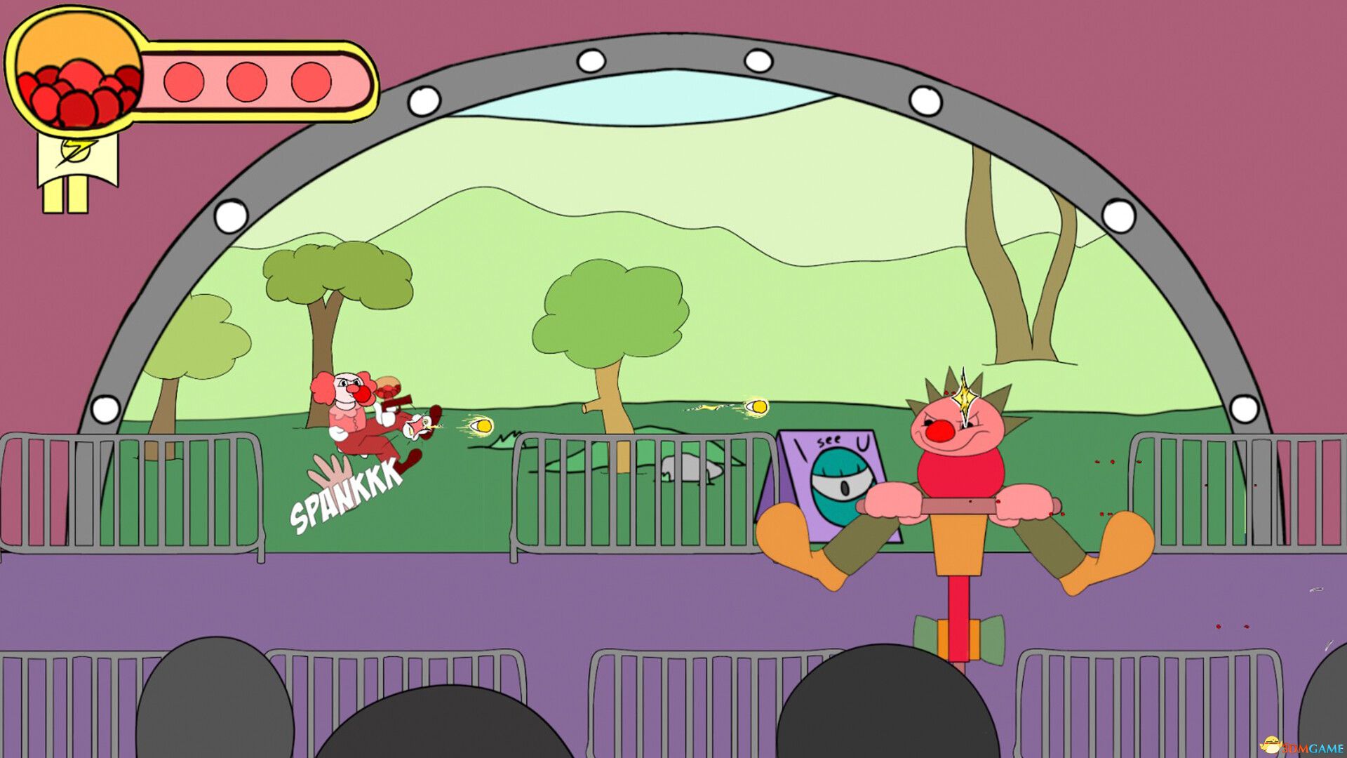 小丑与枪火(Payasos & Balazos)|解压即玩|