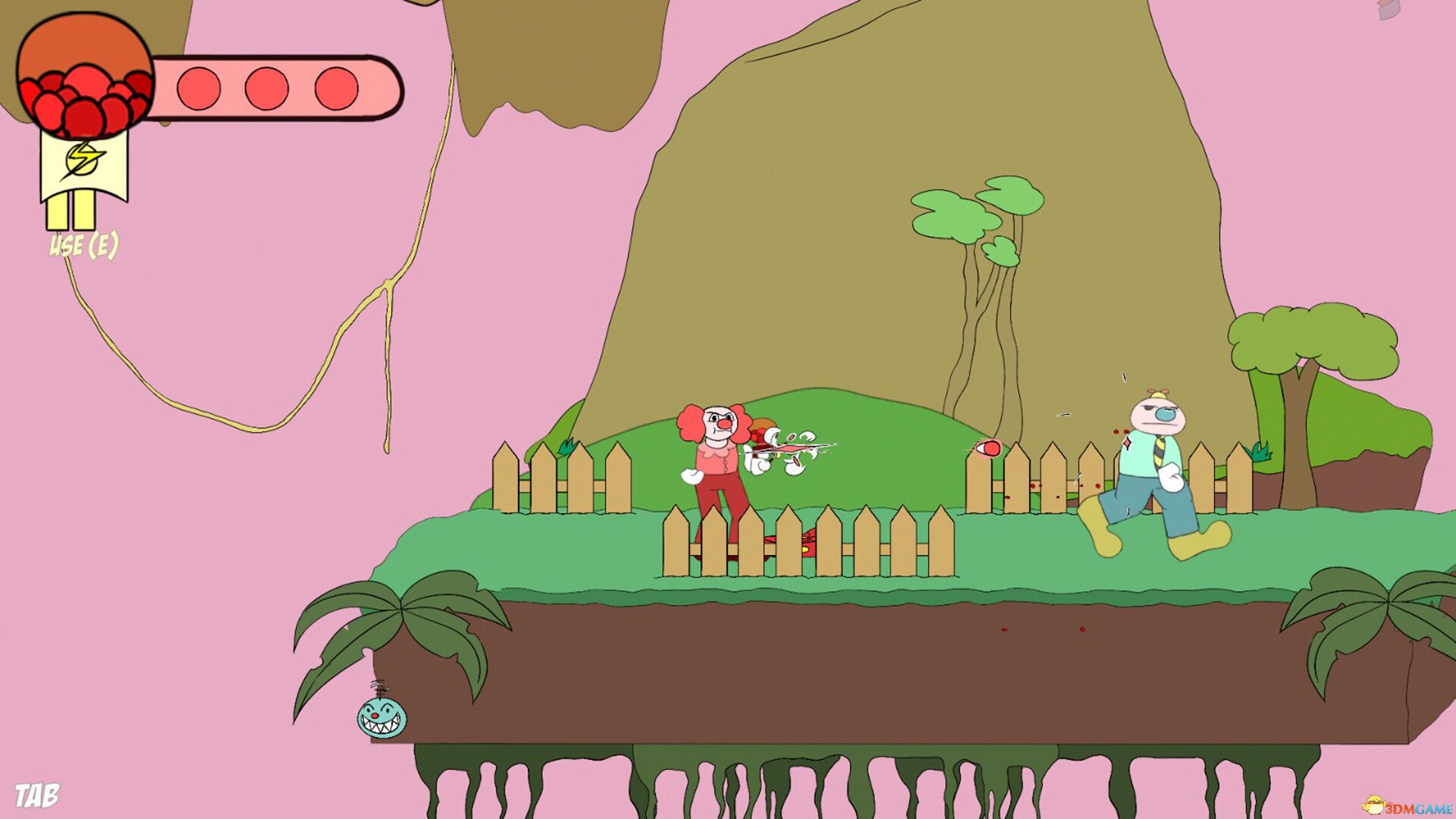 小丑与枪火(Payasos & Balazos)|解压即玩|