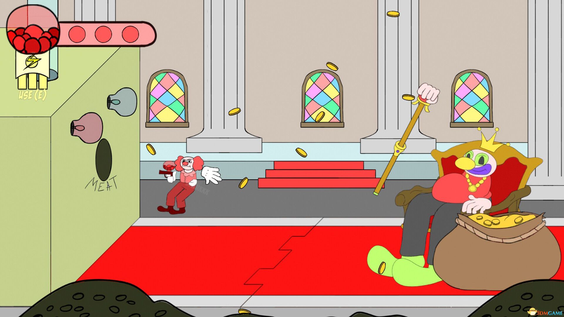 小丑与枪火(Payasos & Balazos)|解压即玩|