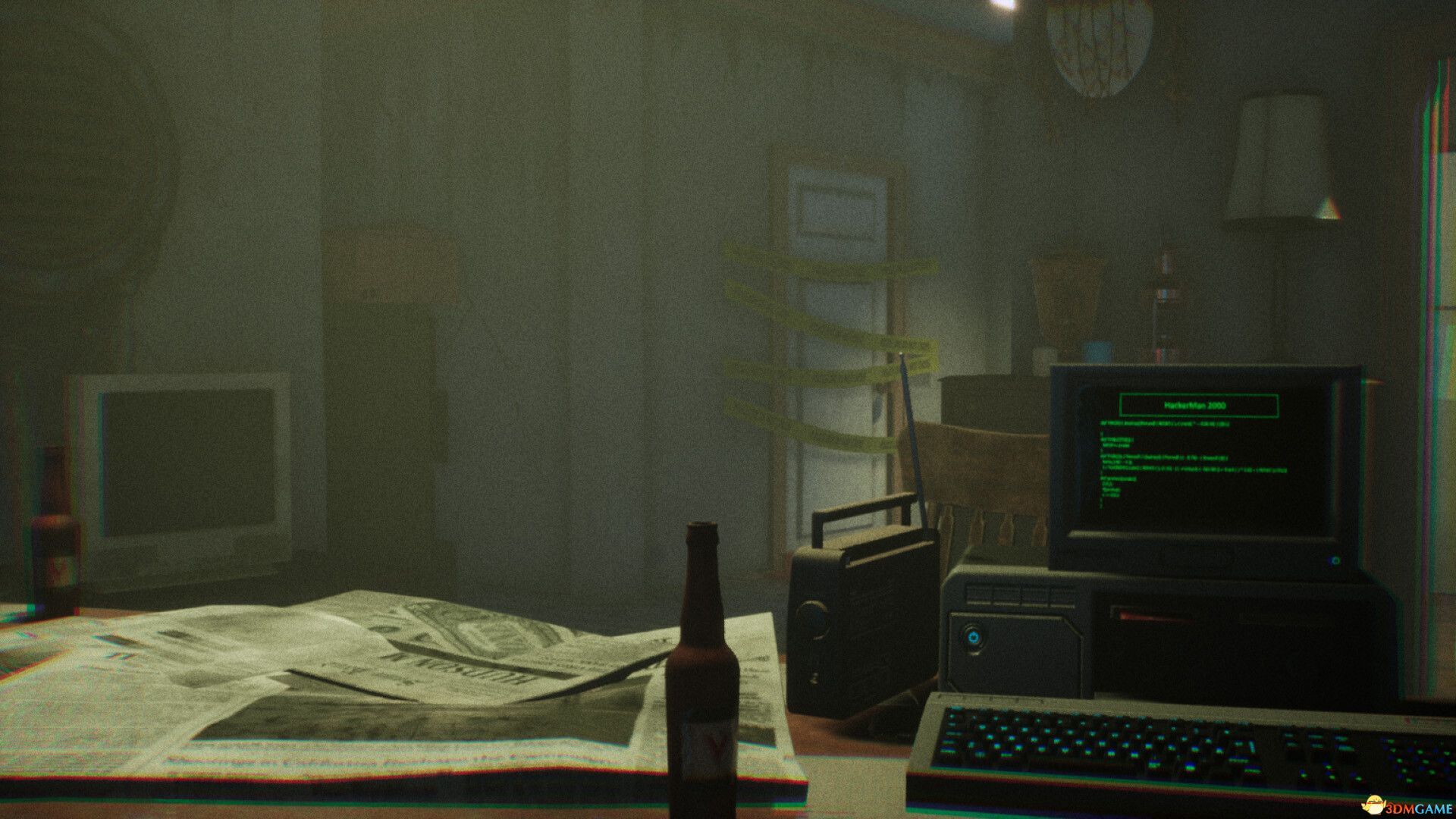 失落协议(Downware)|解压即玩|