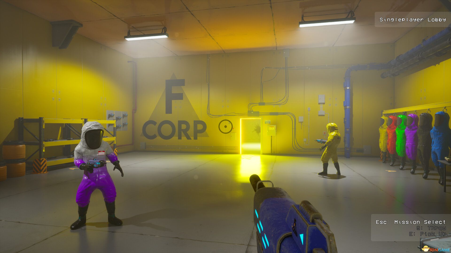 后室:清洁小队(Backrooms Cleanup Crew)B.20042025 0xdeadcode硬盘版