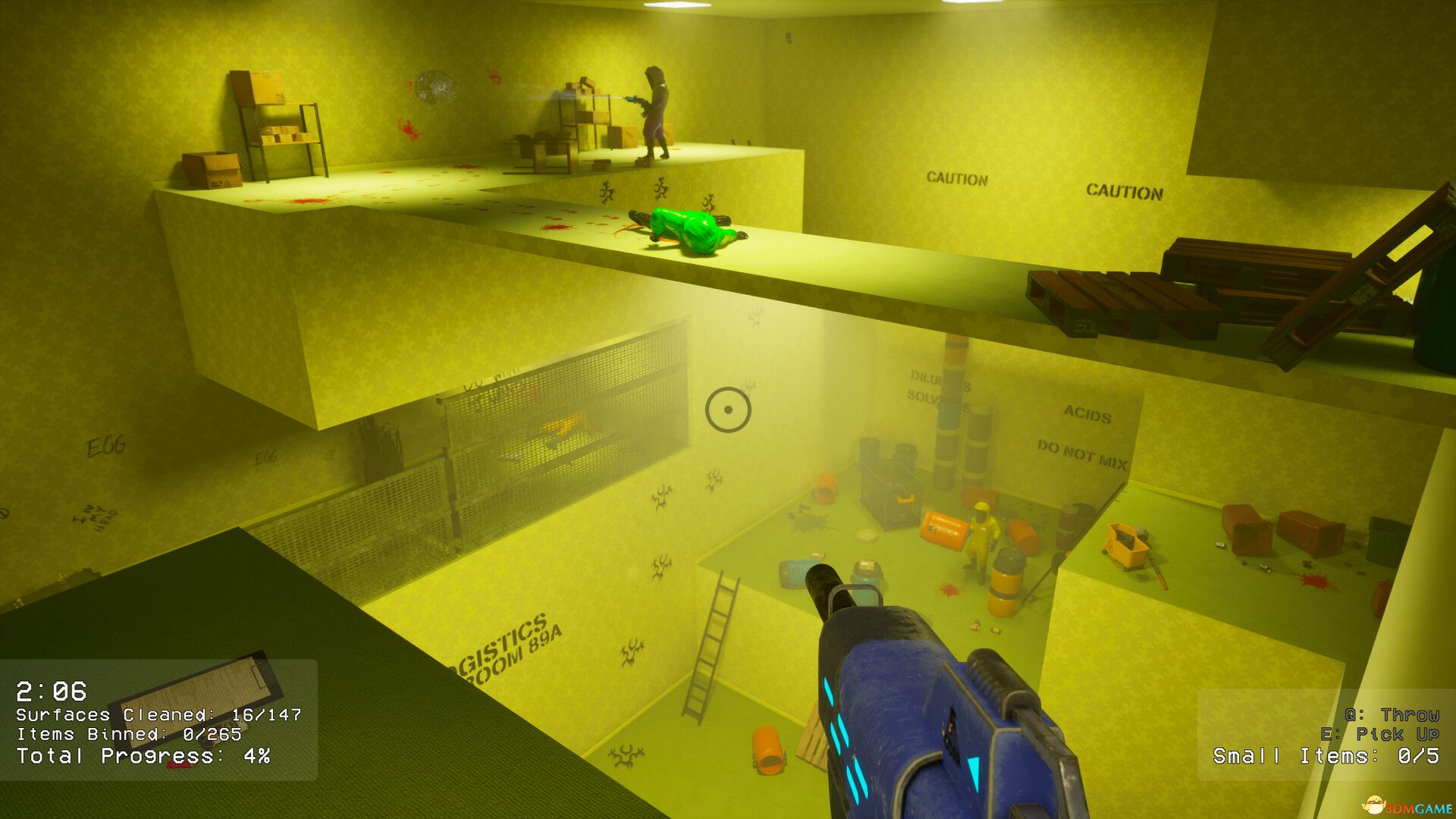 后室:清洁小队(Backrooms Cleanup Crew)B.20042025 0xdeadcode硬盘版