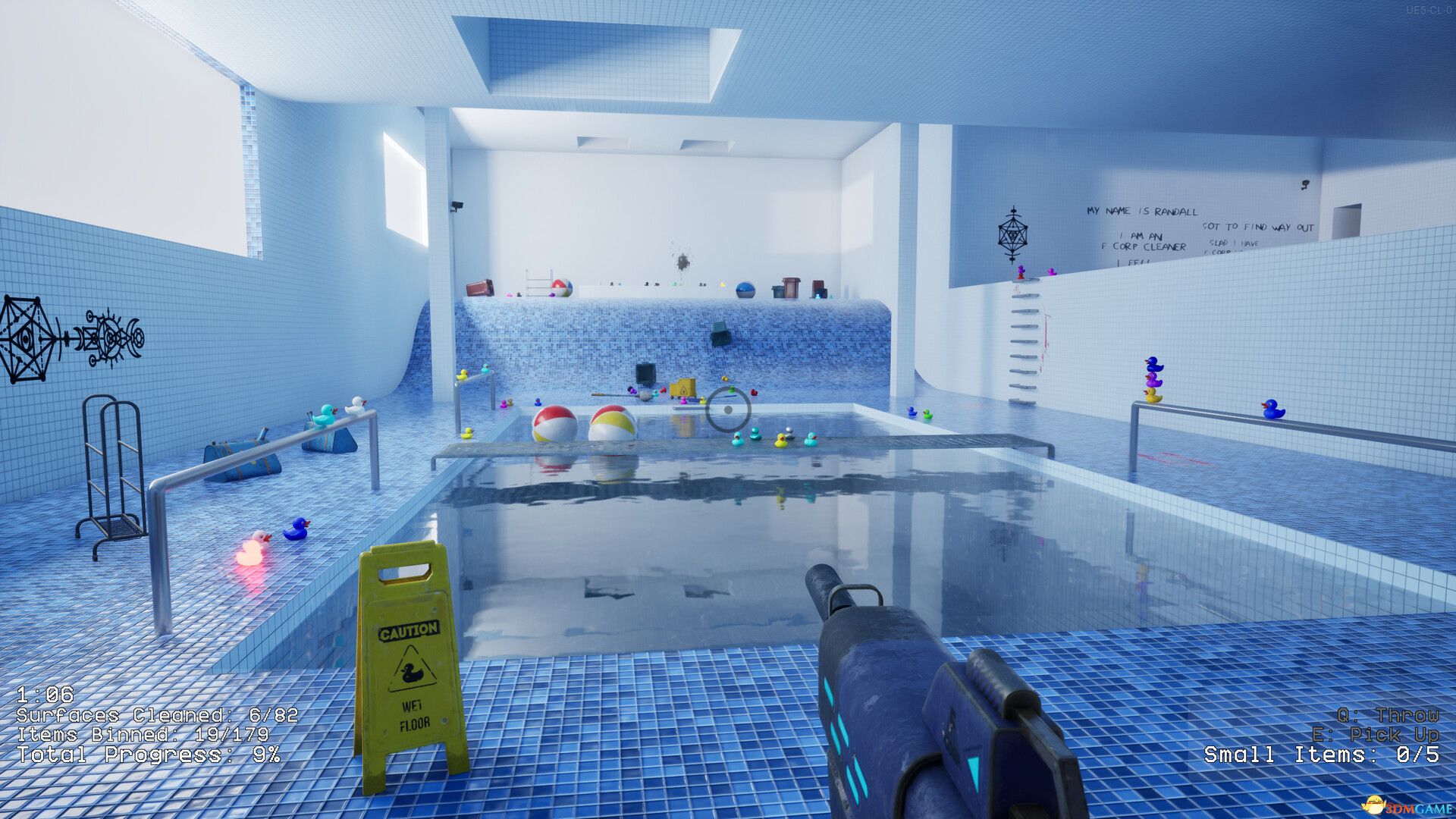 后室:清洁小队(Backrooms Cleanup Crew)B.20042025 0xdeadcode硬盘版