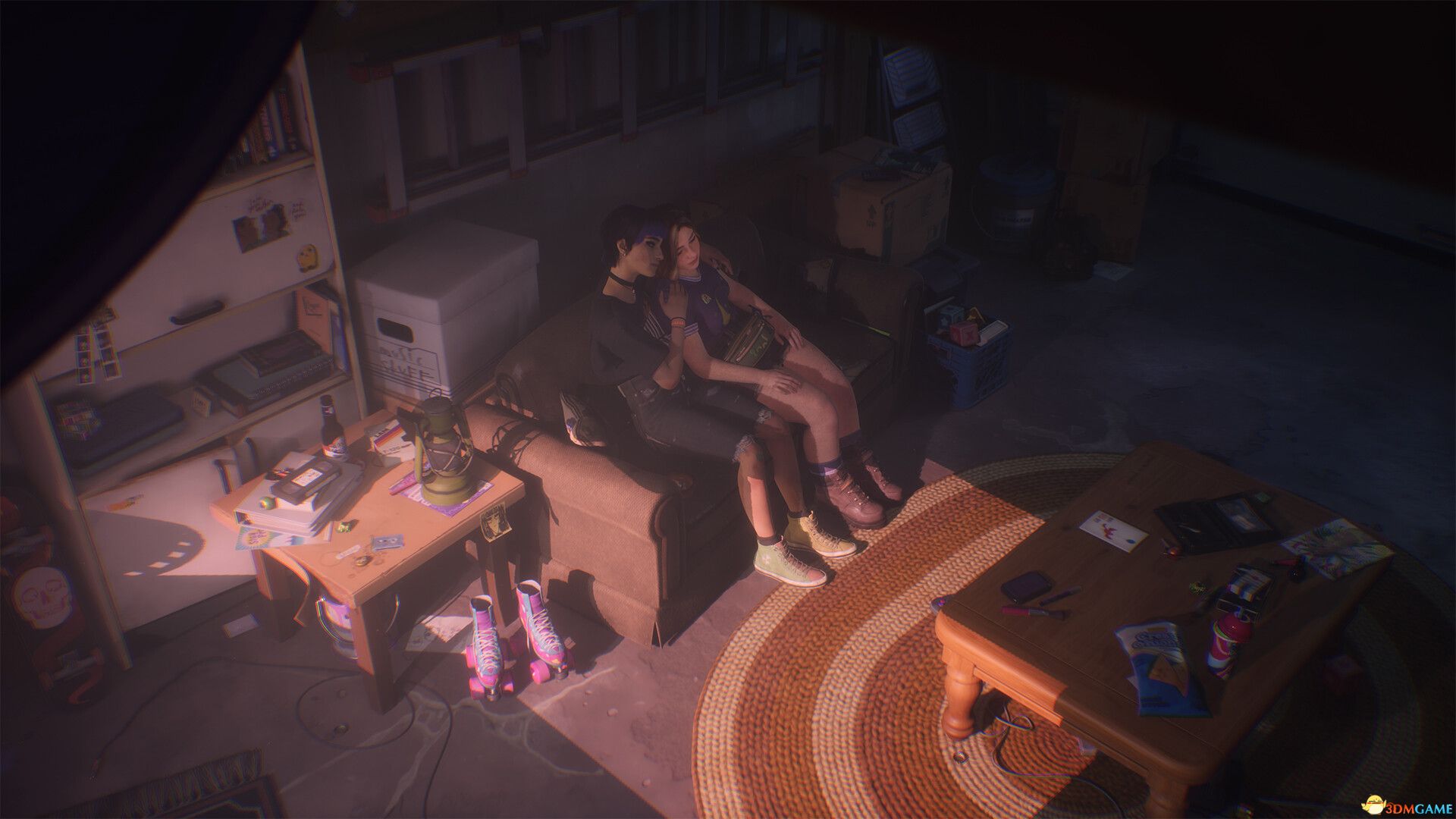 失落的记录：绽放与愤怒（Lost Records: Bloom & Rage）集成Tape 2升级 |解压即玩|