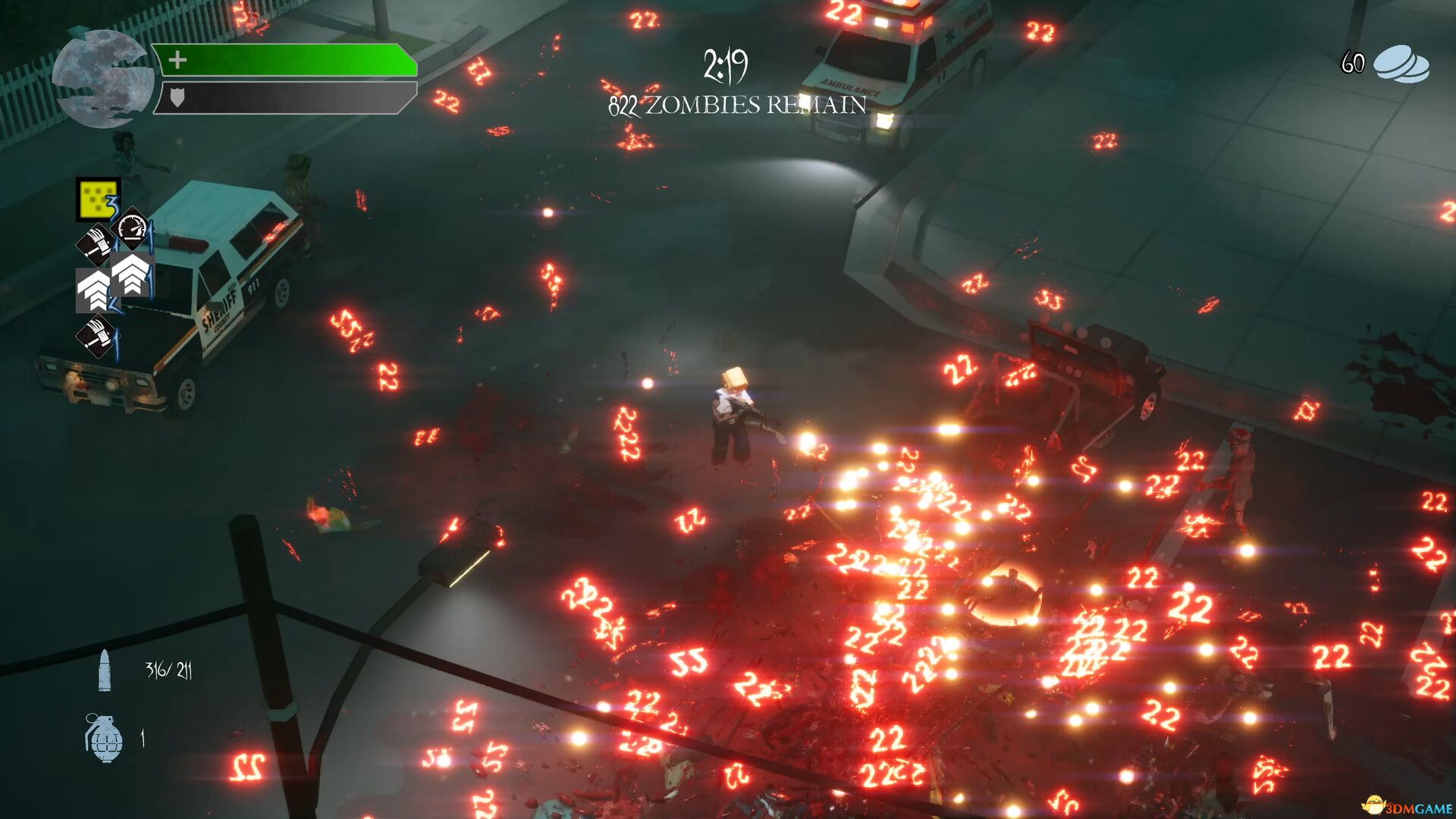 血月狂潮（Moonlit Carnage）|解压即玩|