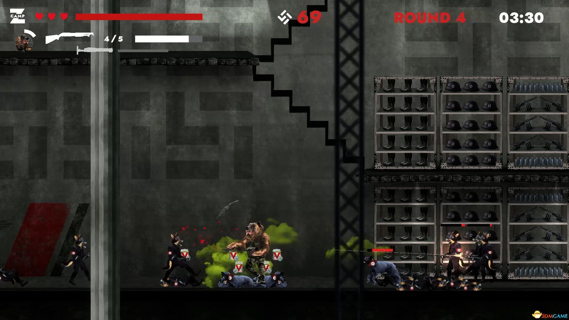 Z营地:觉醒(CAMP Z: THE AWAKENING)|解压即玩|