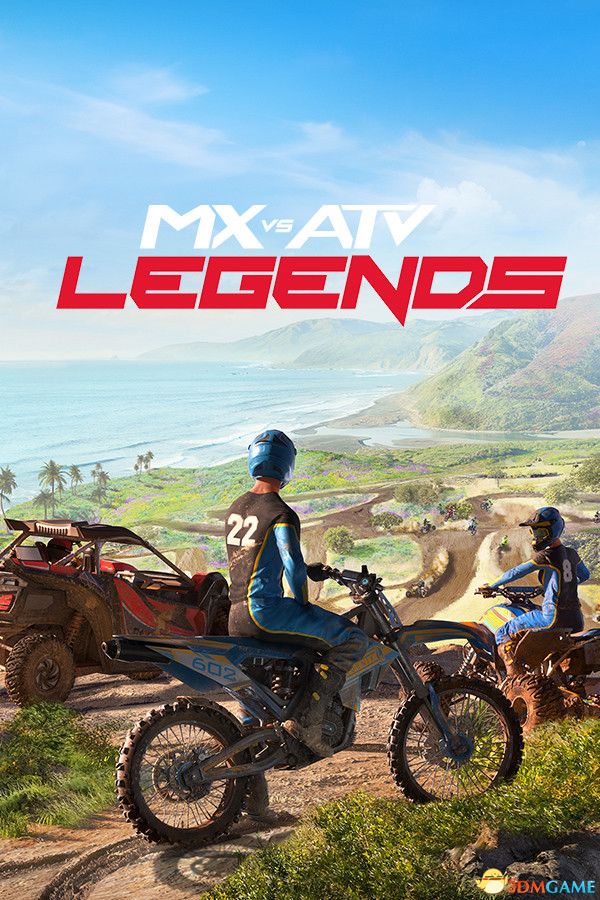 究极大越野：传奇（MX vs ATV Legends）官方中文 集成2025 DLC |解压即玩|