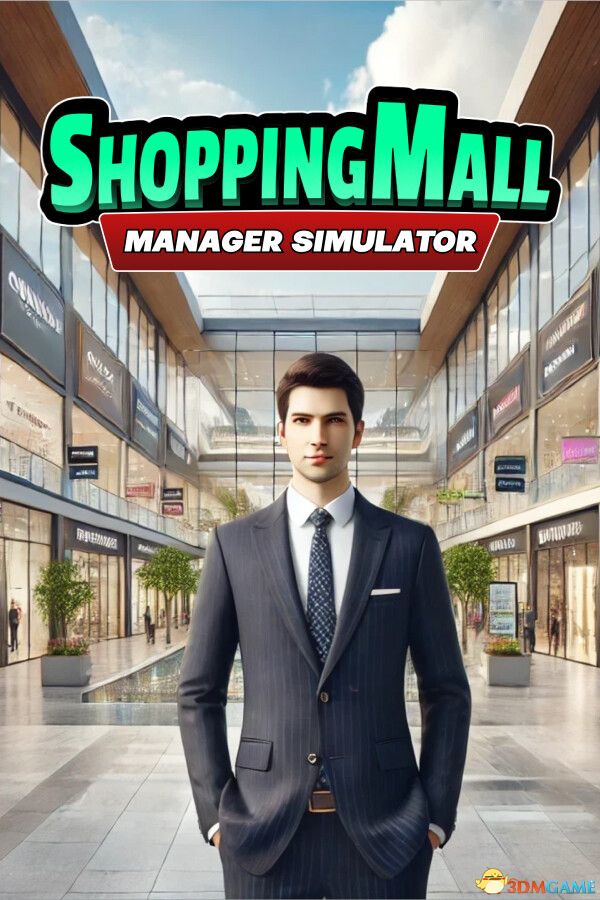 购物中心经理模拟器(ShoppingMall: Manager Simulator)|解压即玩|