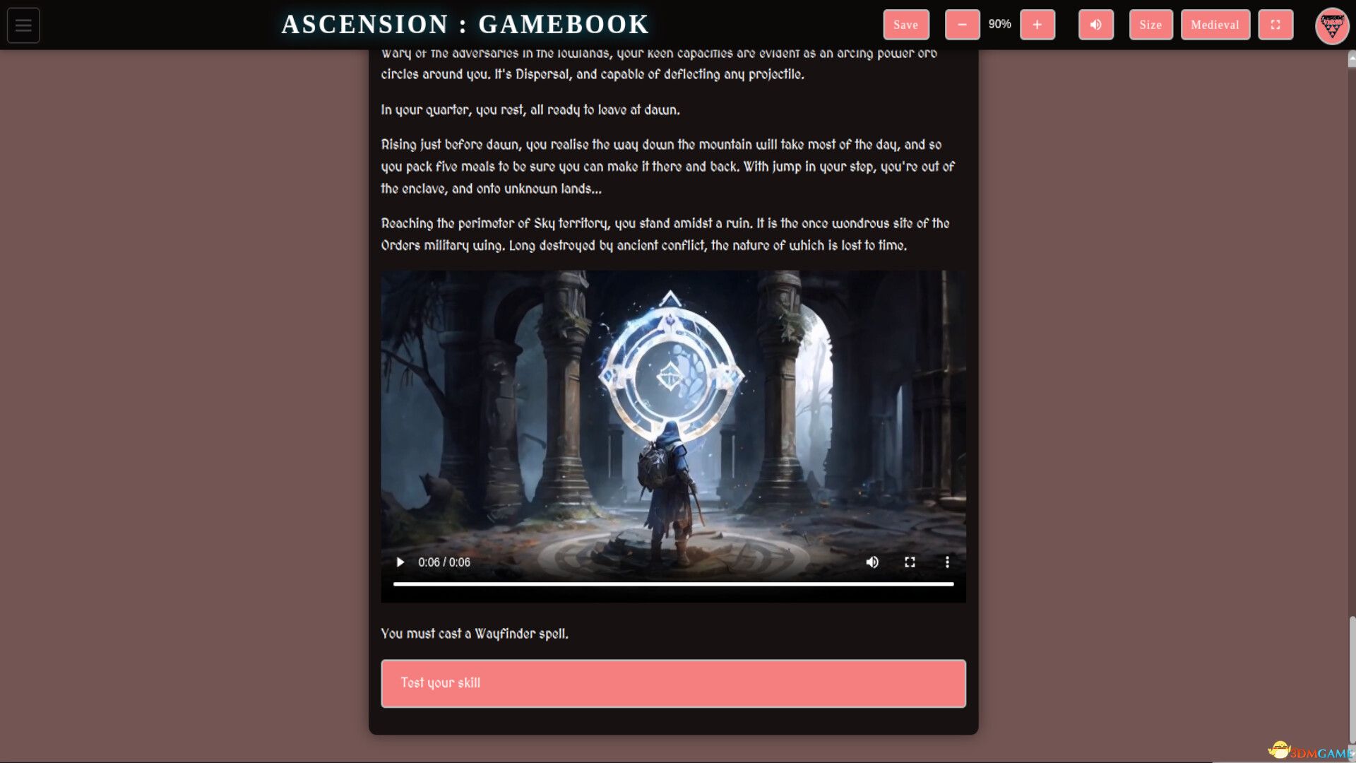 升华游戏书（Ascension Gamebook）|解压即玩|