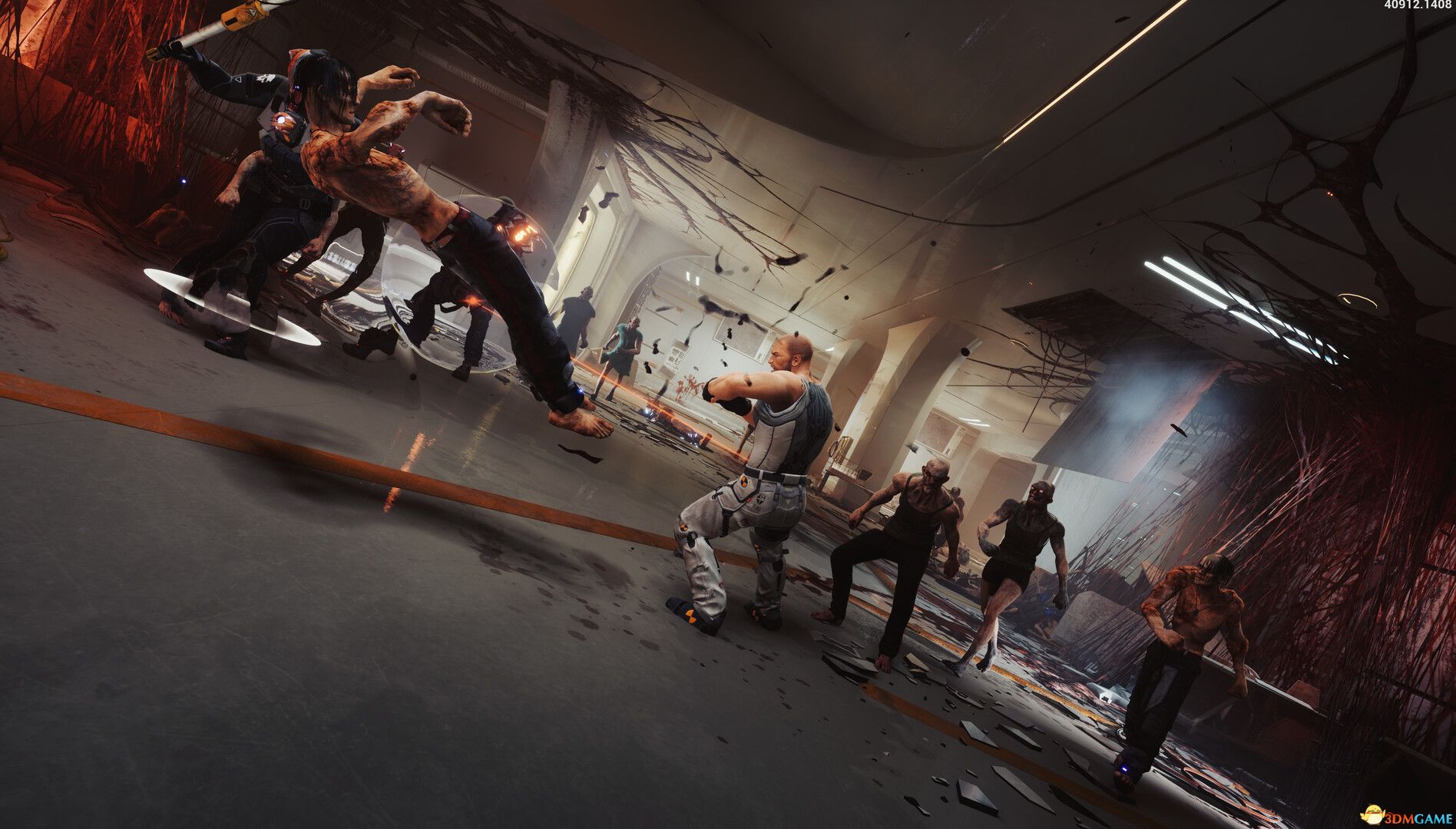 虐杀熔炉(KIBORG)官方中文 |解压即玩|