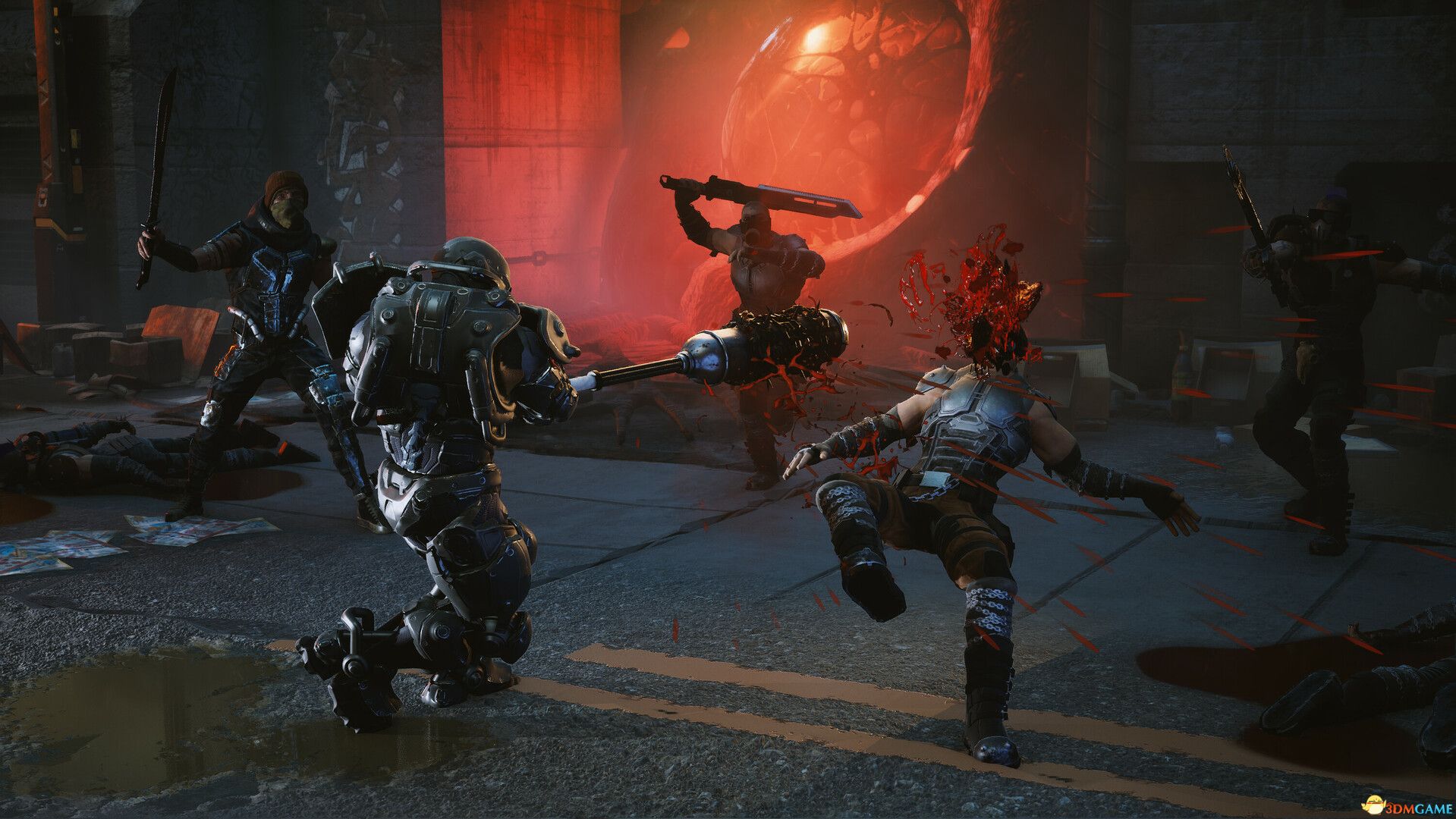 虐杀熔炉(KIBORG)官方中文 |解压即玩|